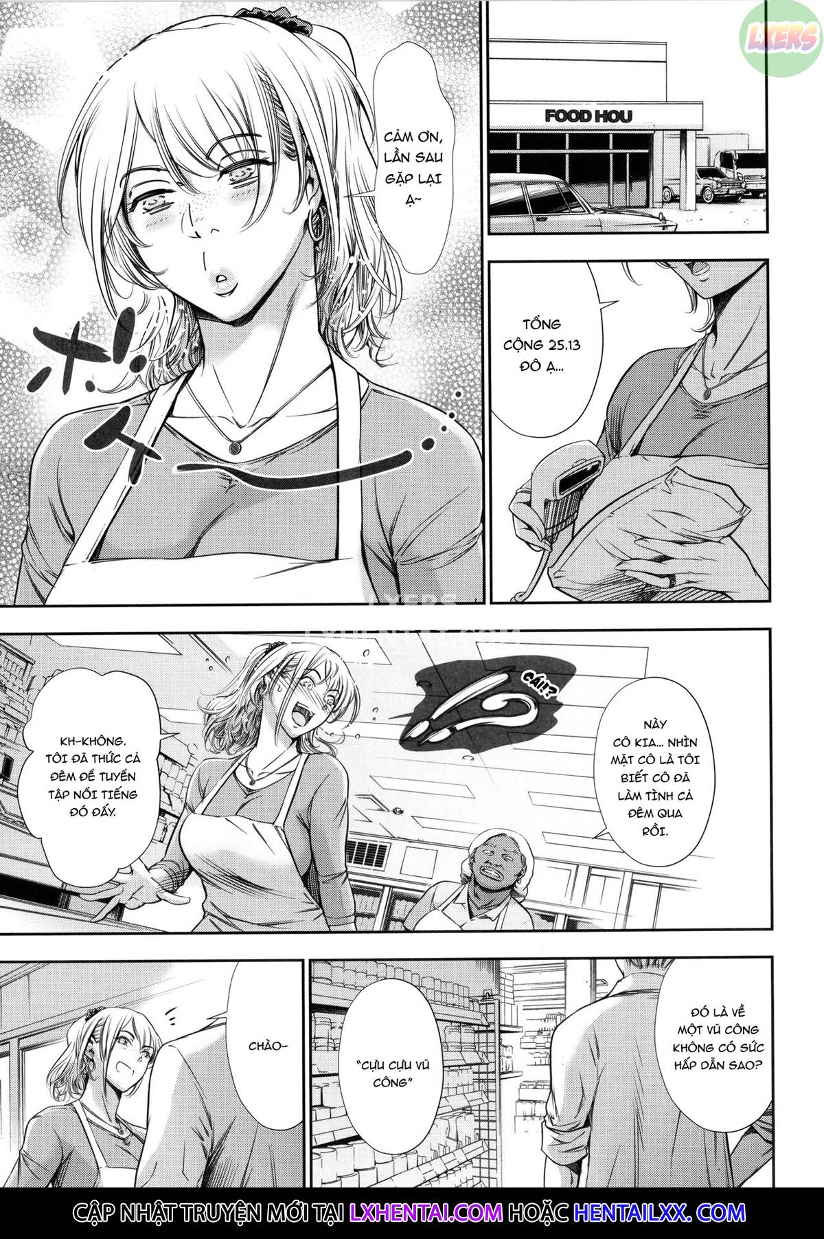 Đọc truyện hentai Vợ bạn đang lừa dối bạn - Chap 3