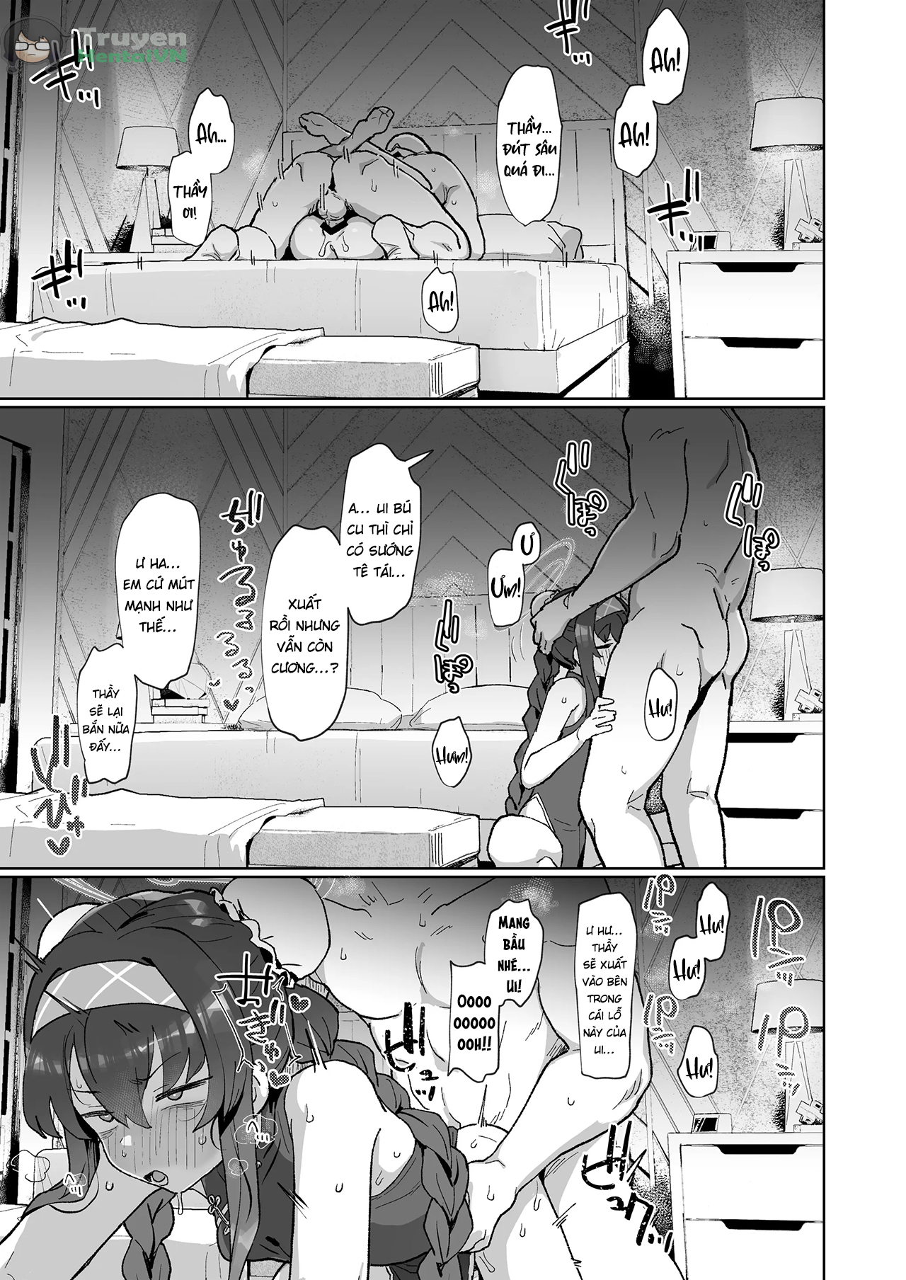 Đọc truyện hentai Aii Urei Majutsushi ni Winning Shot o! - Oneshot