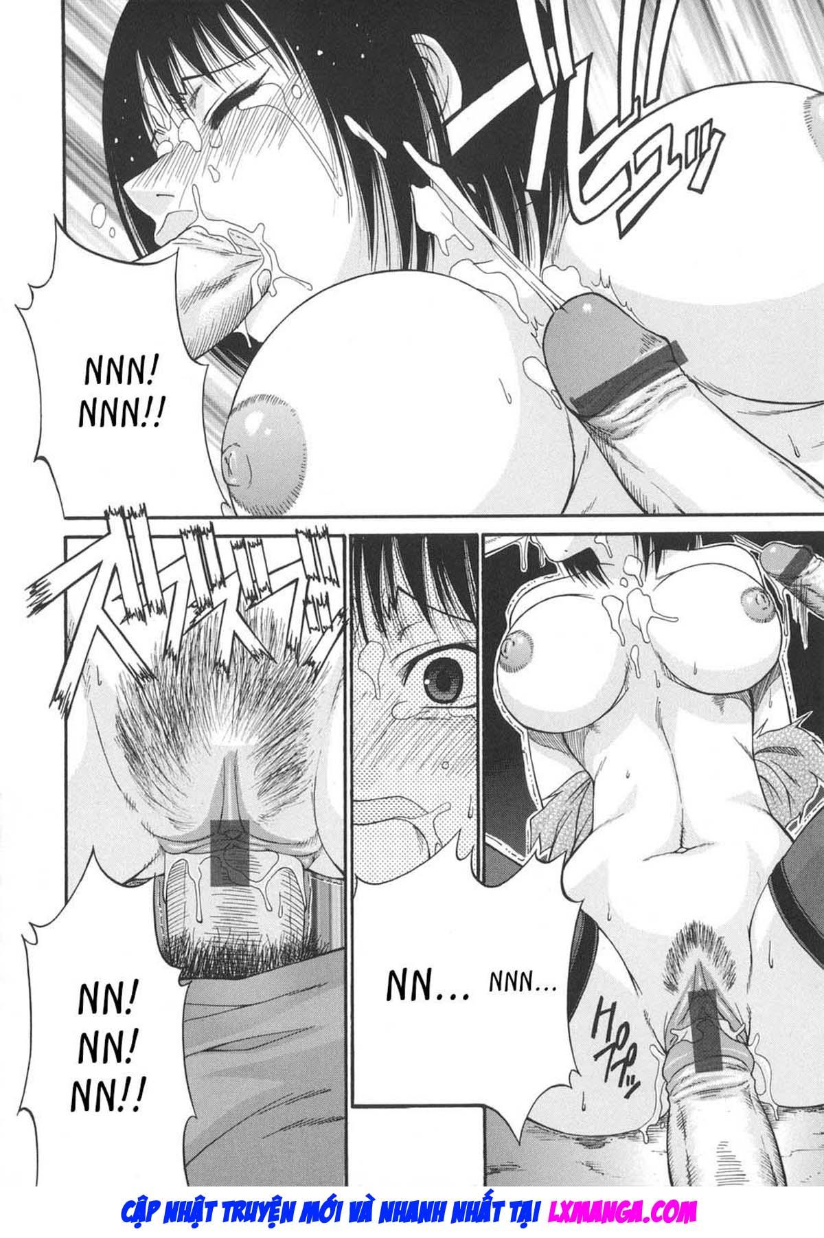 Đọc truyện hentai Glamorous Princess Chap 9