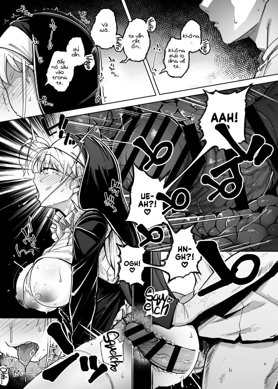 Đọc truyện hentai Buồng xưng tội - Phần sau