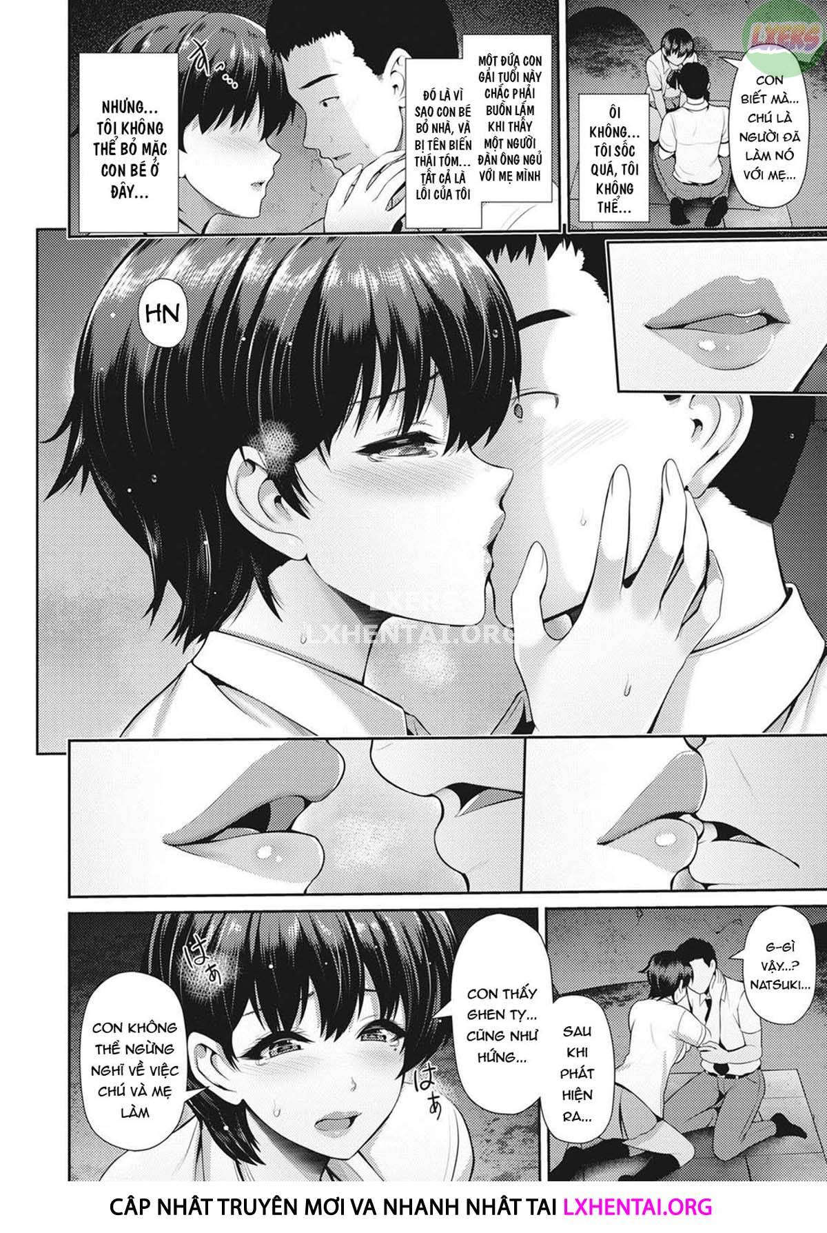 Đọc truyện hentai Tình Yêu Tình Dục Với Mẹ Và Con Gái - Chap 2