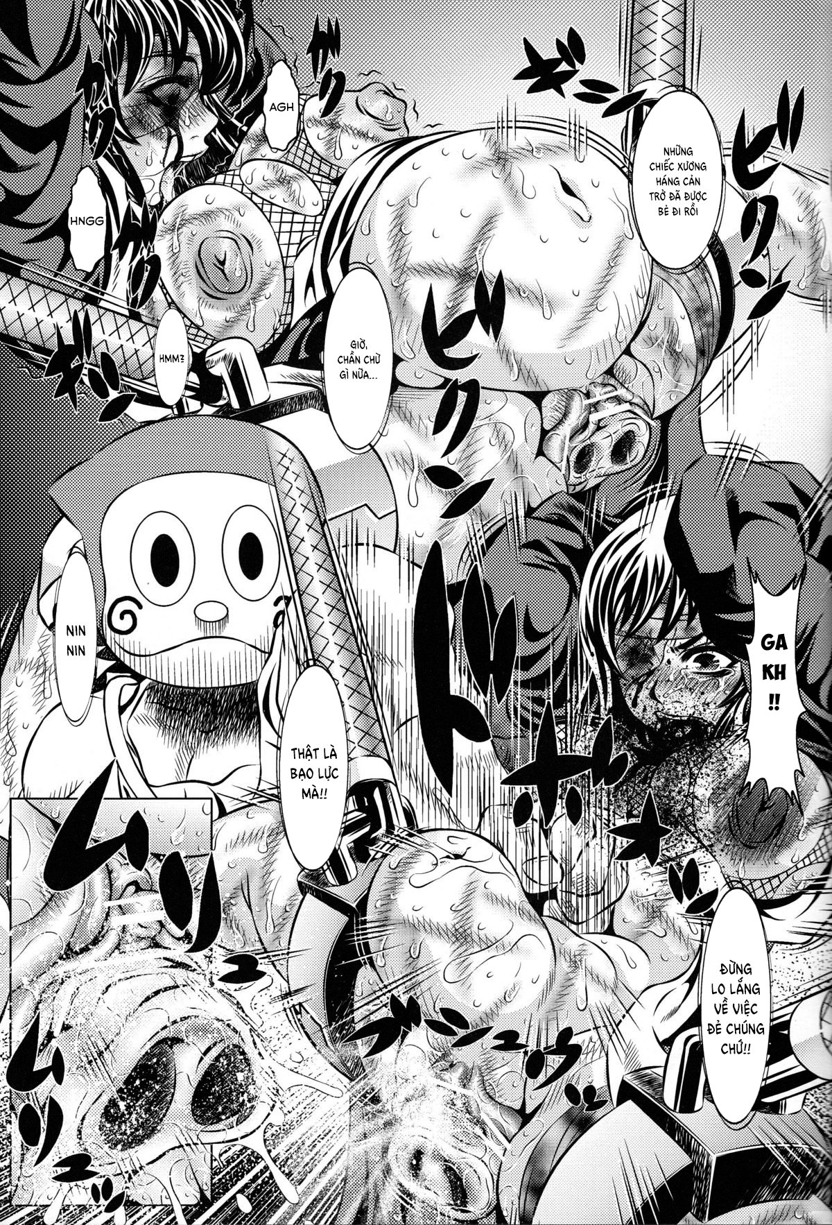 Đọc truyện hentai Goumonkan Naruto Hen - Oneshot