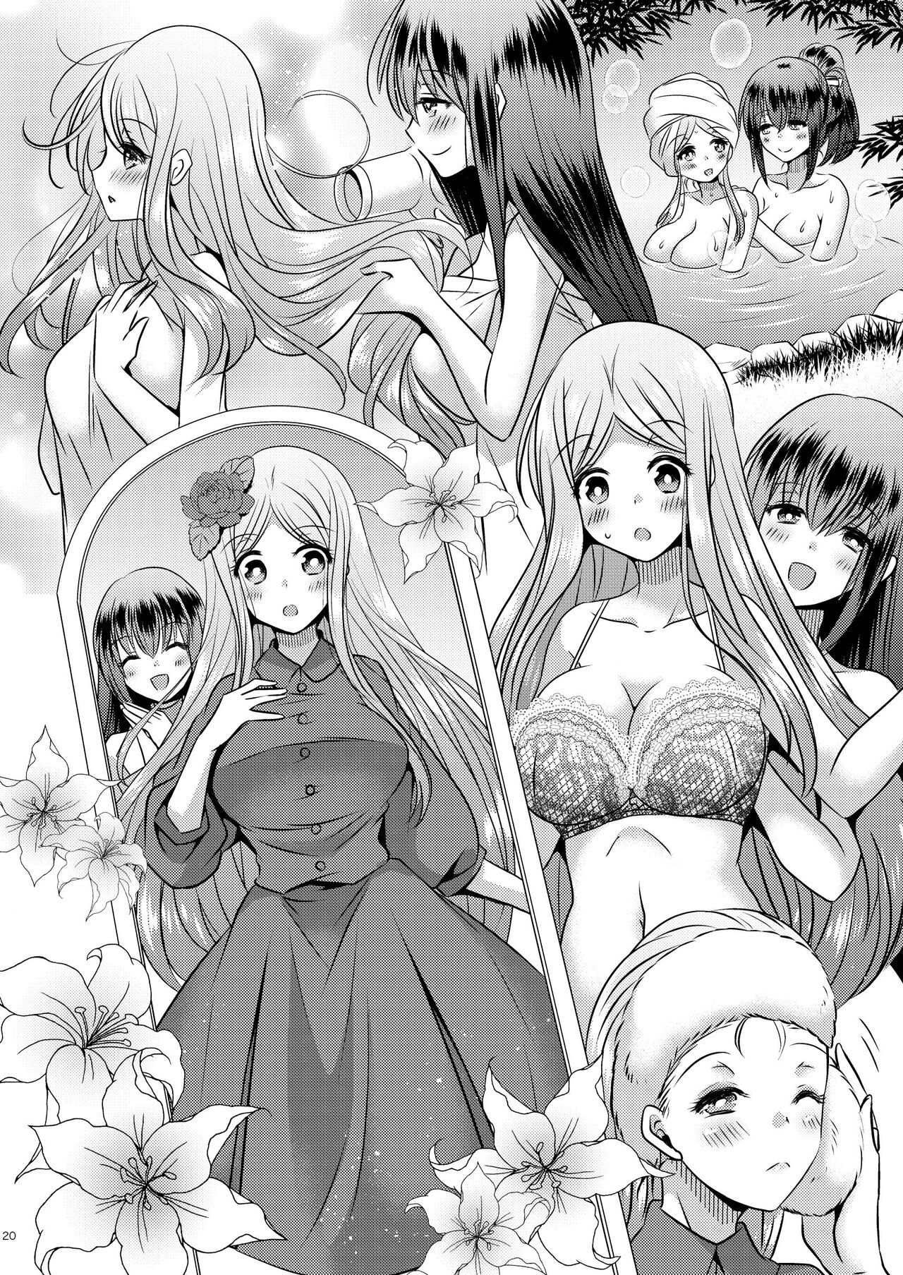 Đọc truyện hentai Seitenkan Honeymoon - Oneshot