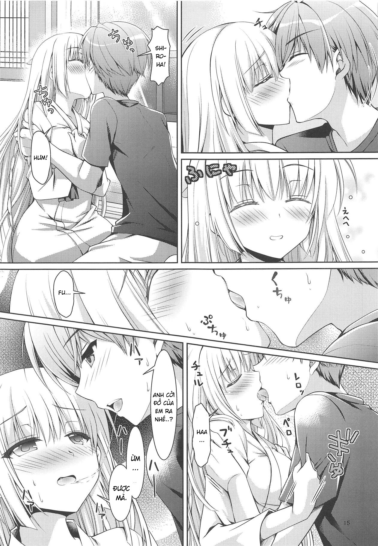 Đọc truyện hentai Quái vật mùa hè (Summer Pockets) - Oneshot