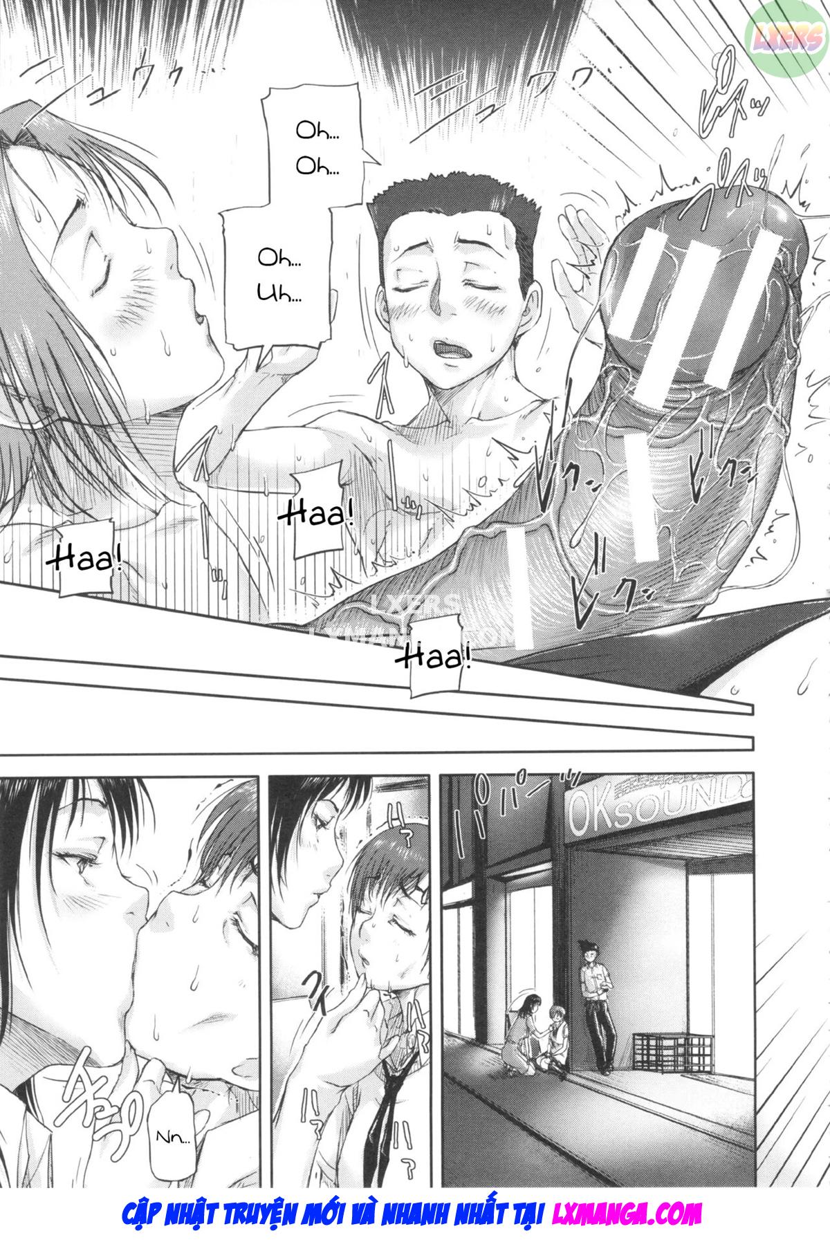 Đọc truyện hentai Shukujo Wa Ochinchin Busoku - Chap 4
