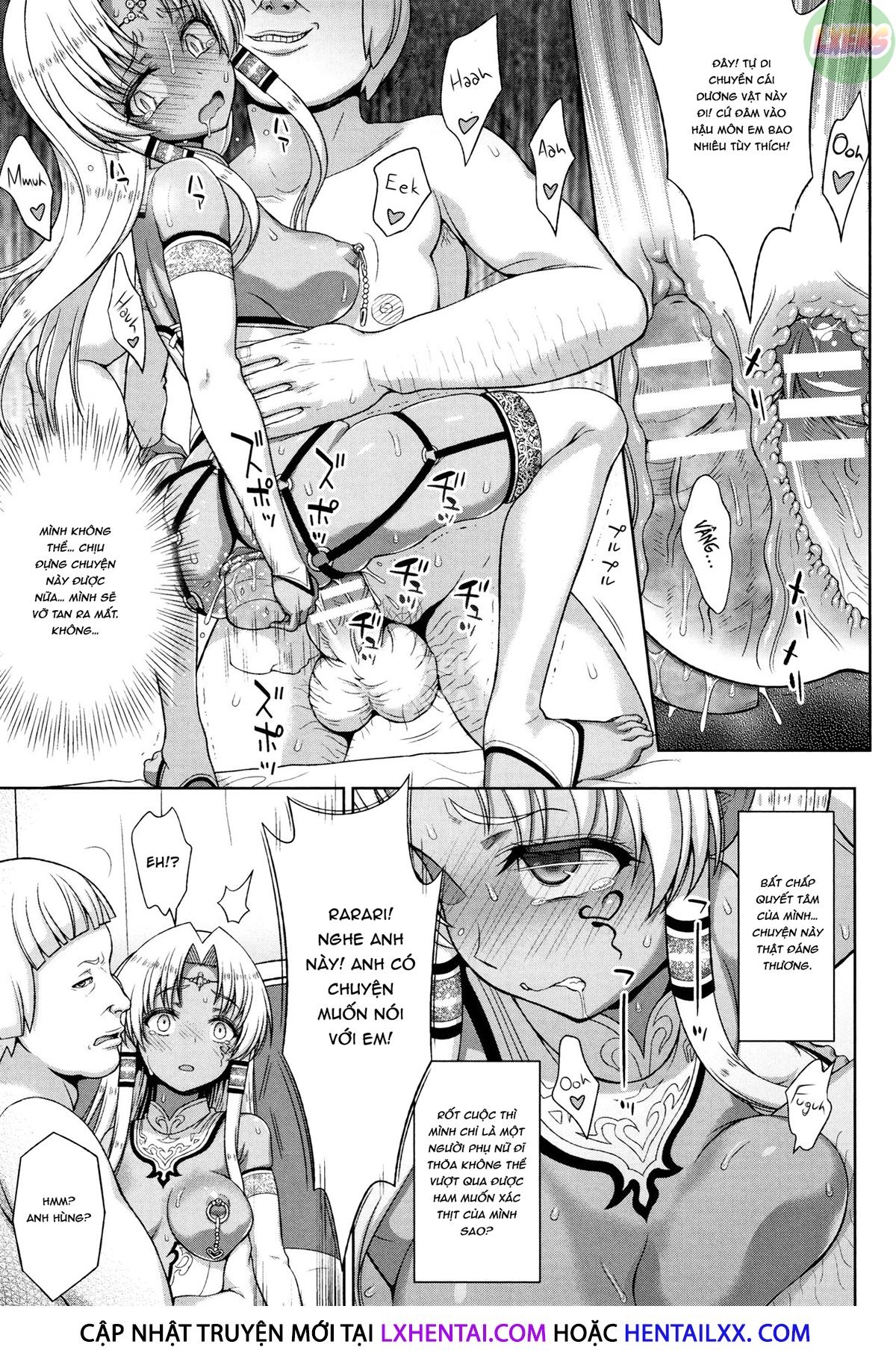 Đọc truyện hentai Seijo No Kenshin - Chap 7