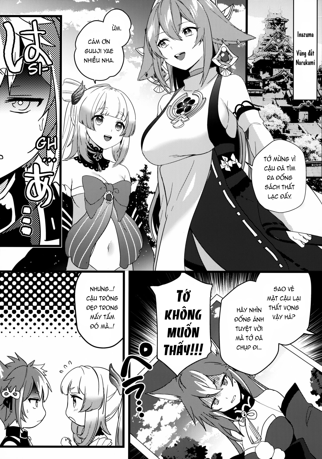 Đọc truyện hentai Mối Quan Hệ Giữa Chó Và Cáo Trong Đêm Thanh Vắng - 1shot