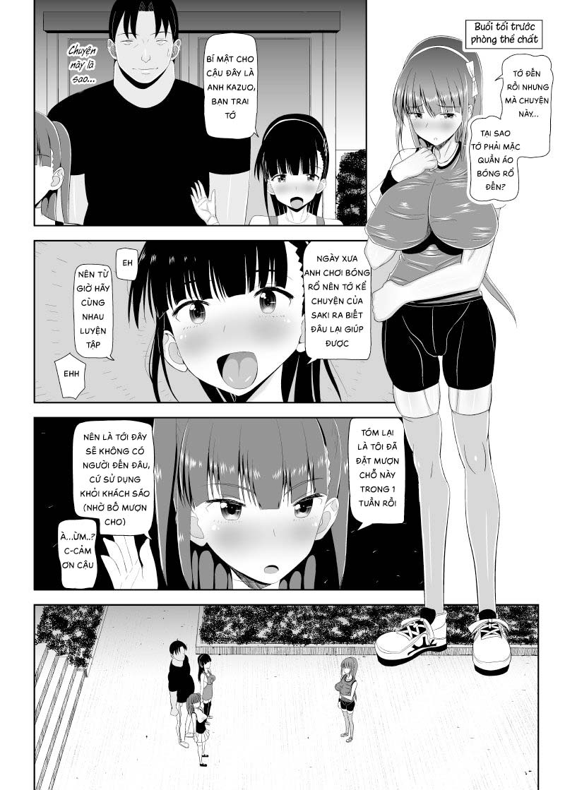 Đọc truyện hentai Loli Kyonyuu ni Yoroshiku Sou - Chap 4 + 5