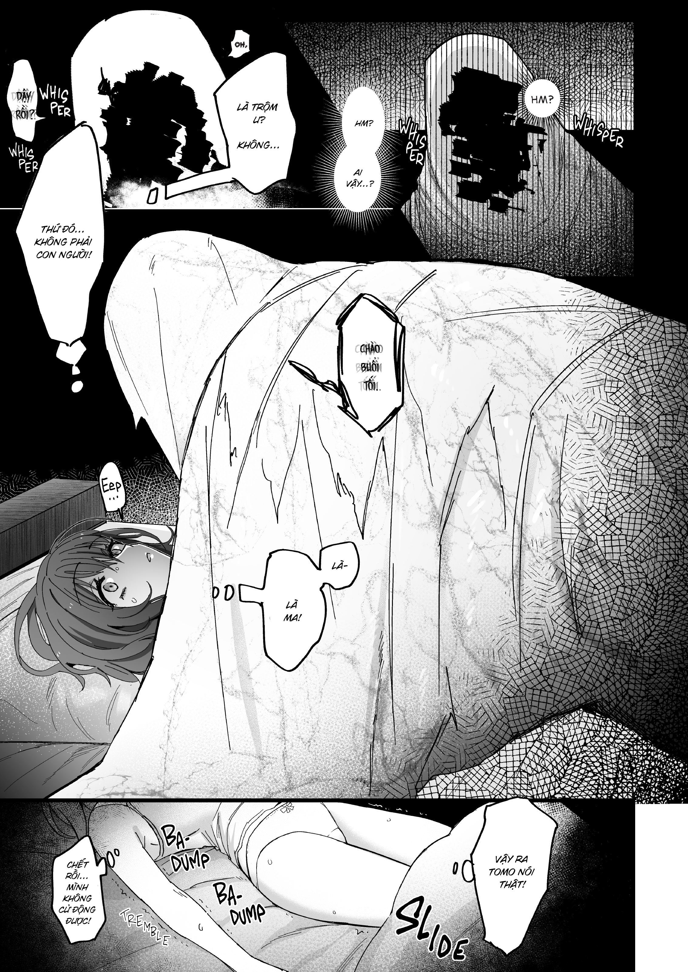 Đọc truyện hentai Ta mà nứng thì ma cũng không tha - Chap 1