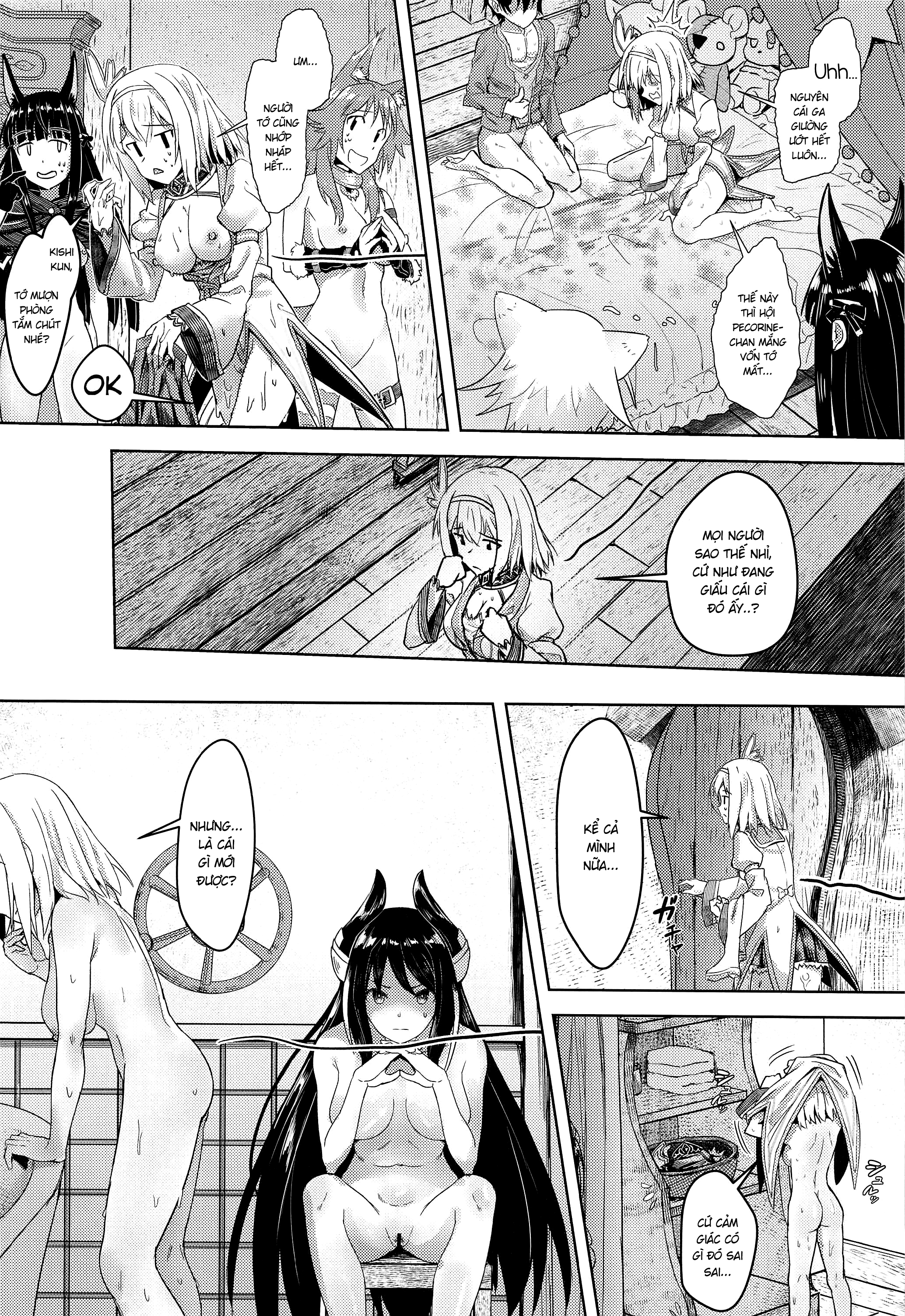 Đọc truyện hentai Yui-chan to Kishi-kun Futarikiri no Hitotoki Oneshot
