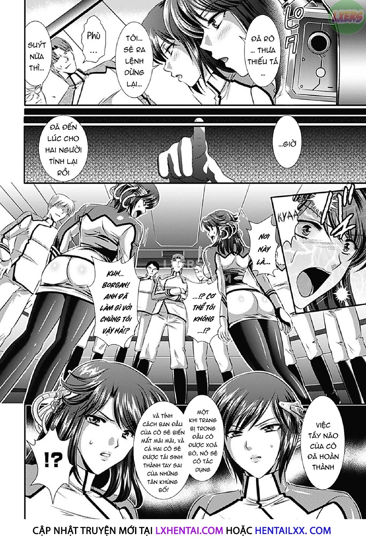 Đọc truyện hentai Kangoku Senkan - Chap 8