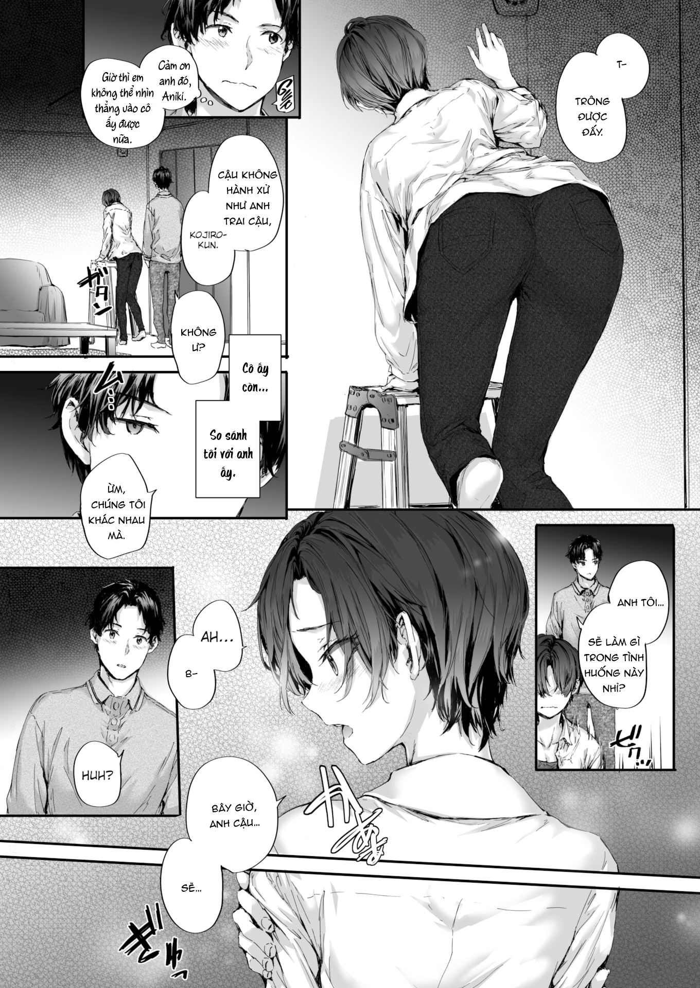 Đọc truyện hentai Kế thừa bạn tình - Chap 3 - [END]