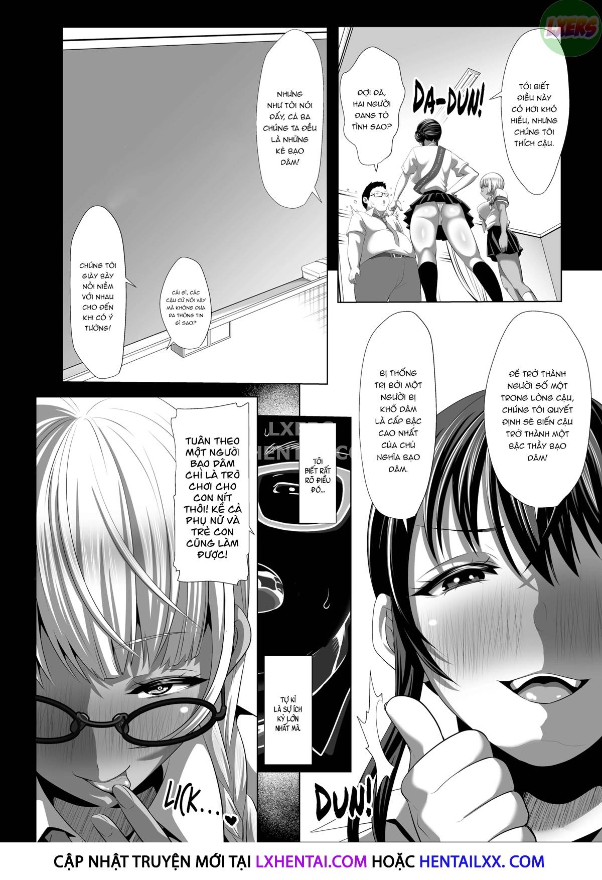Đọc truyện hentai Chúng em có thể phục vụ anh không, chủ nhân? - Chap 1