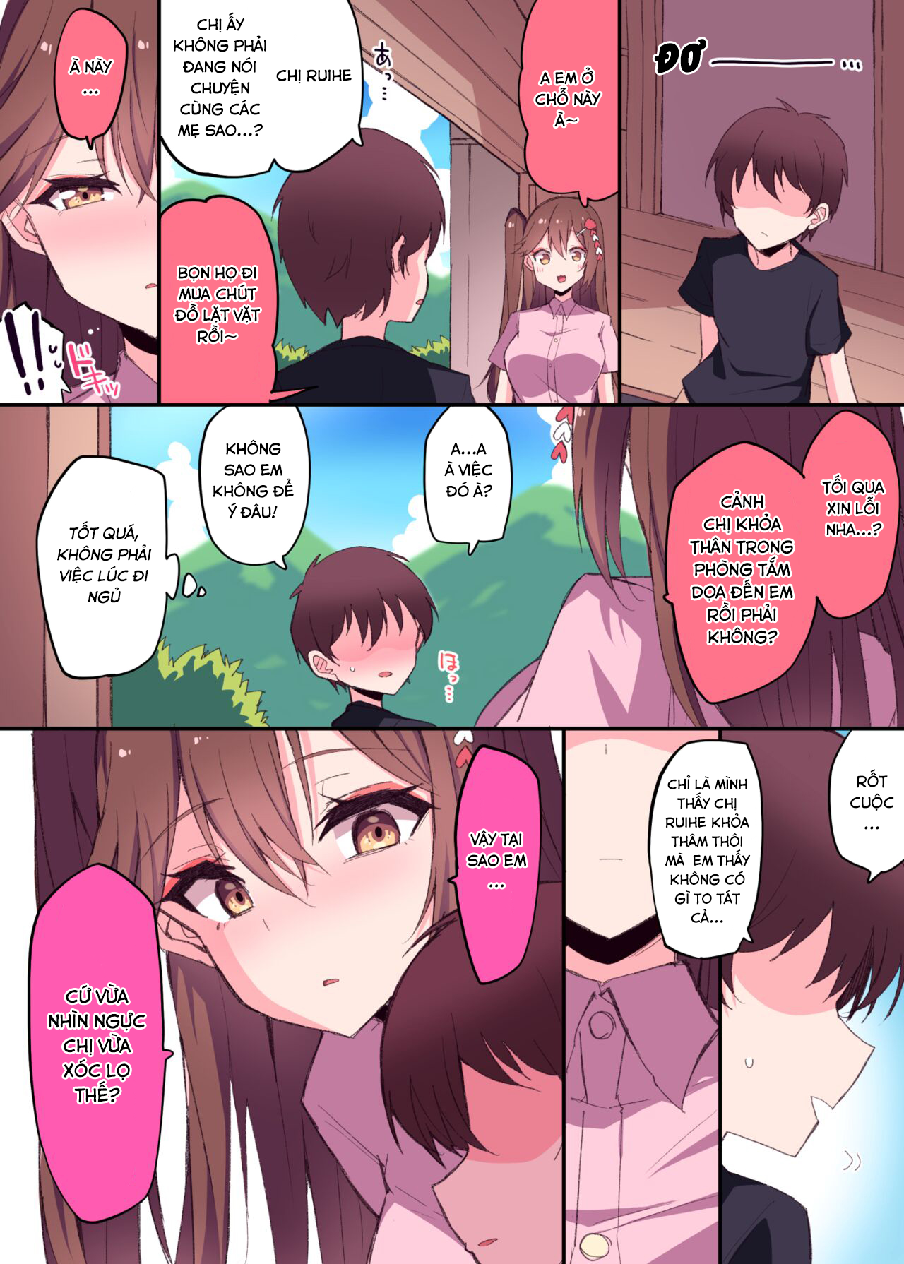 Đọc truyện hentai Dòng họ hàng chị em Zuikaku... - Oneshot.