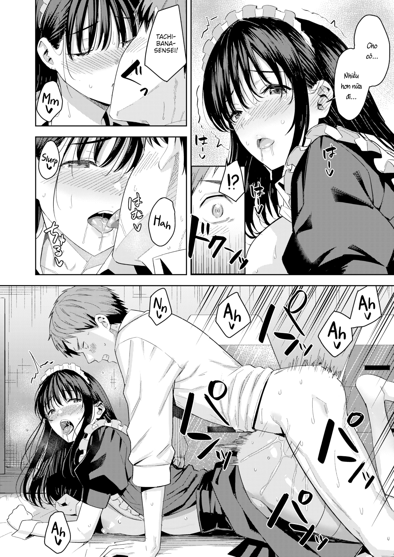 Đọc truyện hentai Bí mật của Tachibana-sensei! - Oneshot nuột