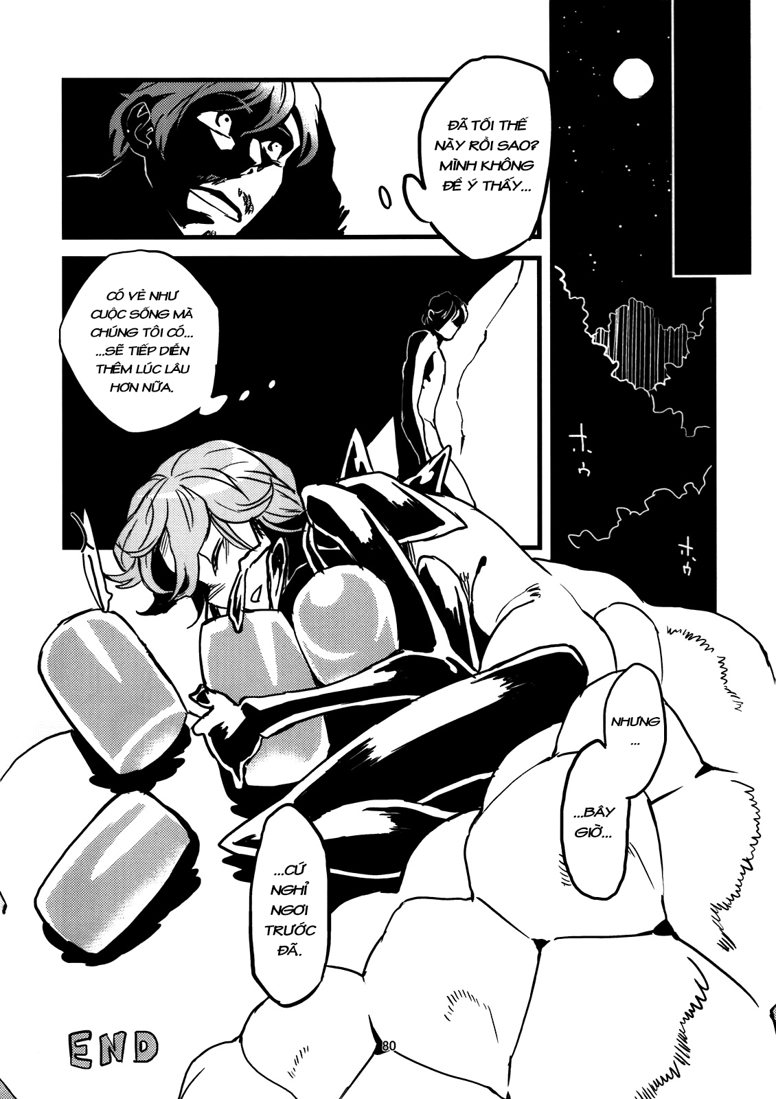 Đọc truyện hentai Kẻ làm điều ác phi nhân loại - Chap 2.0 + 0.5