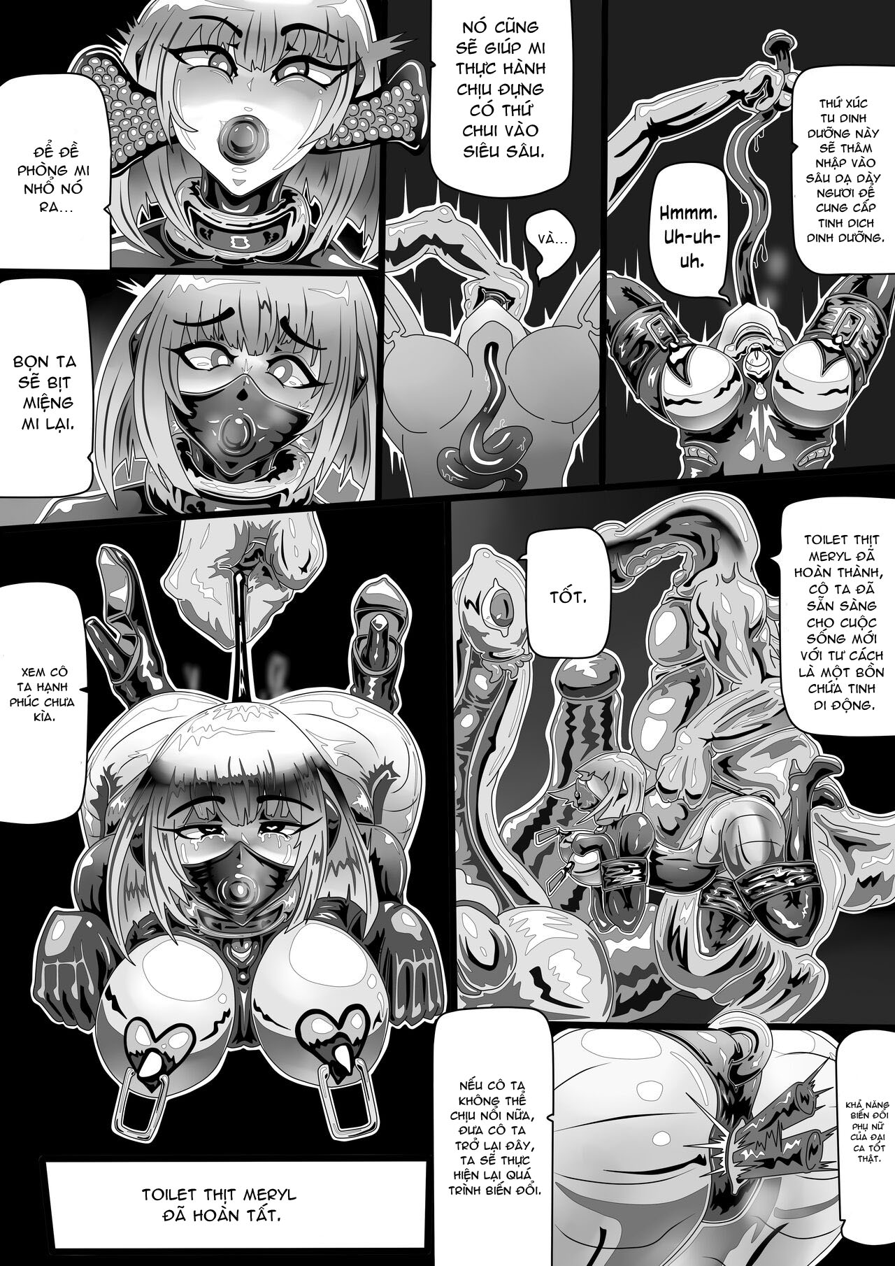 Đọc truyện hentai EATX English subtitles - Oneshot