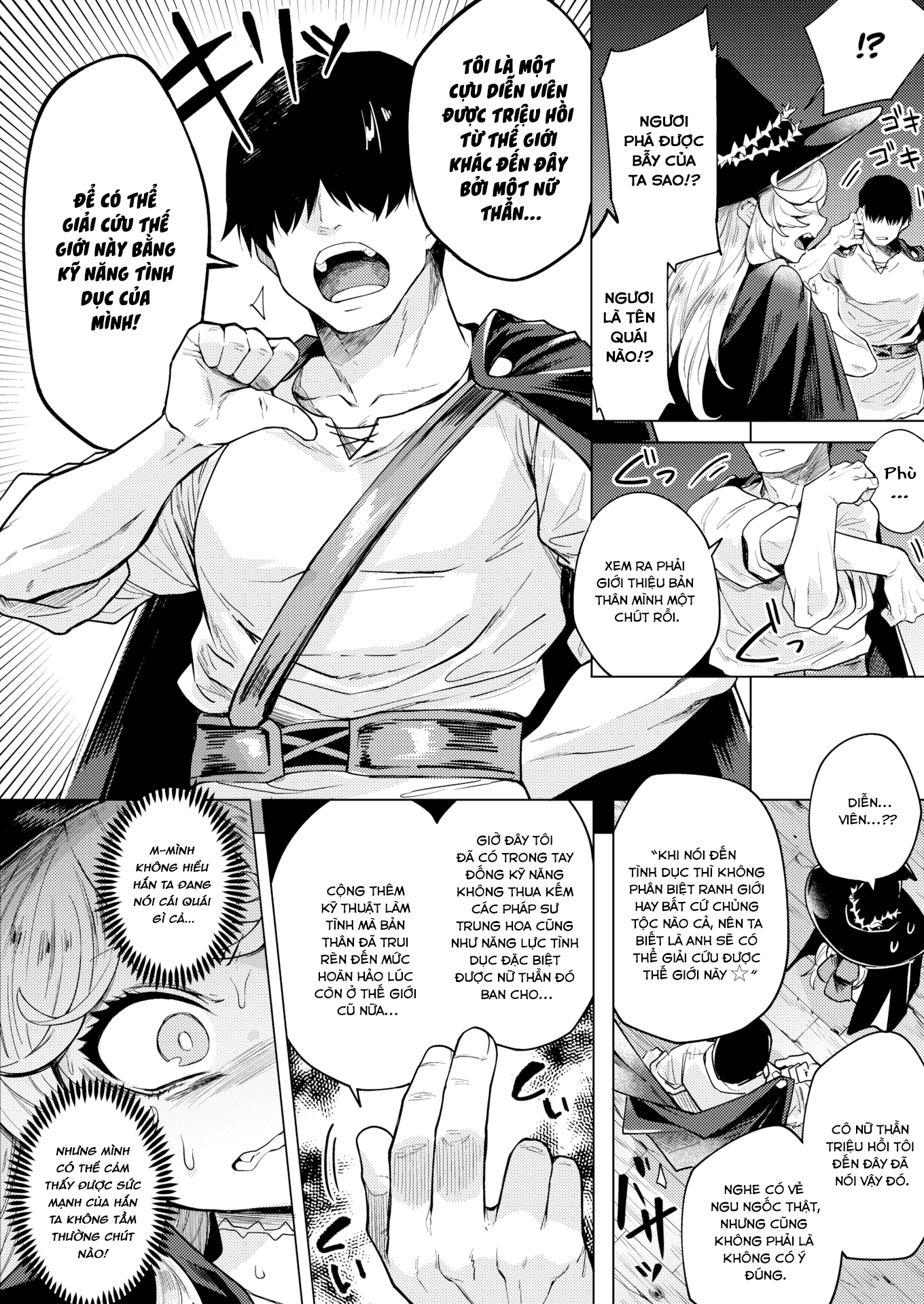 Đọc truyện hentai Khuất phục nữ phù thủy phiền nhiễu này! - Oneshot