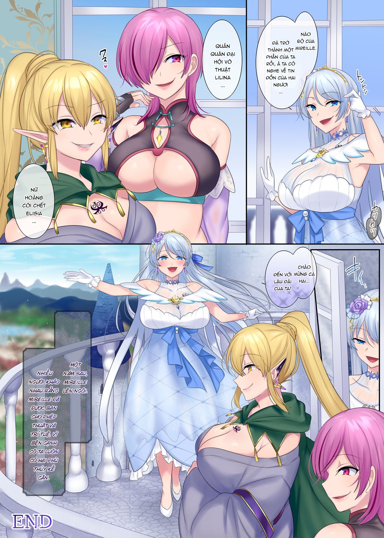 Đọc truyện hentai Kuchi Utsushi no Sandatsusya - Oneshot