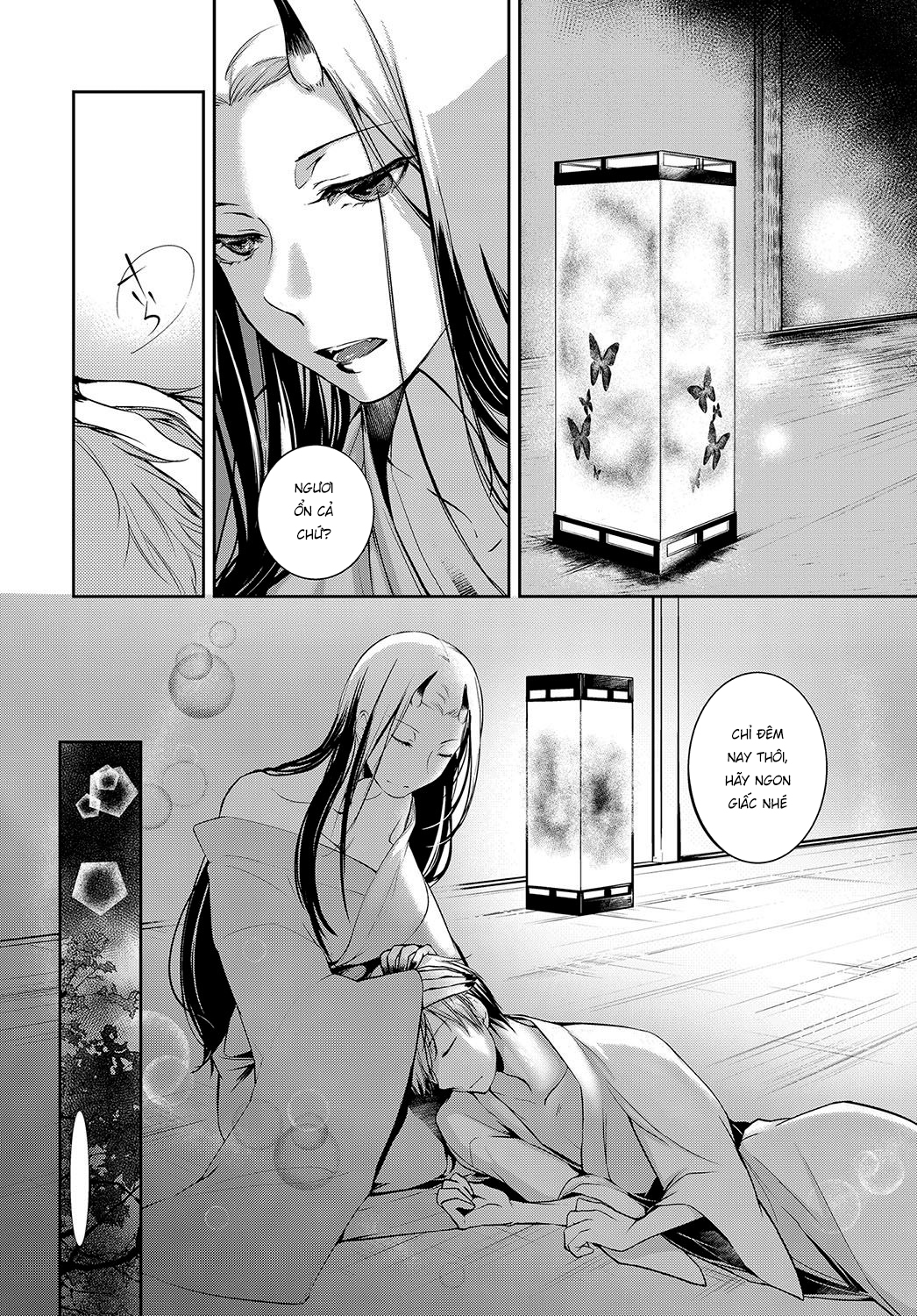 Đọc truyện hentai Chuyện tình nữ sơn thần - Chap 1