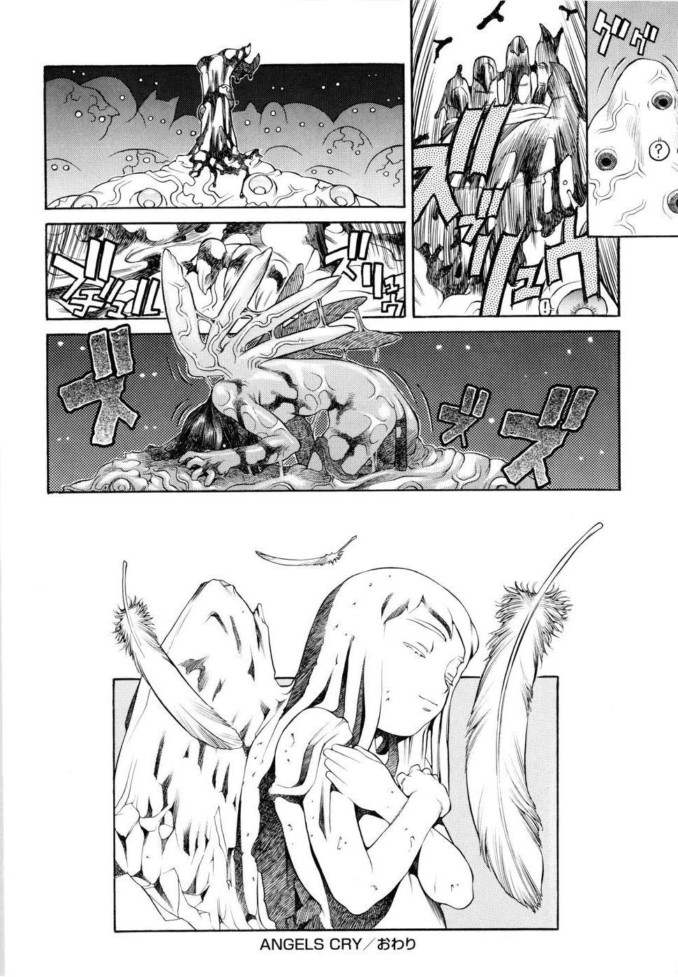 Đọc truyện hentai Angels Cry - Oneshot
