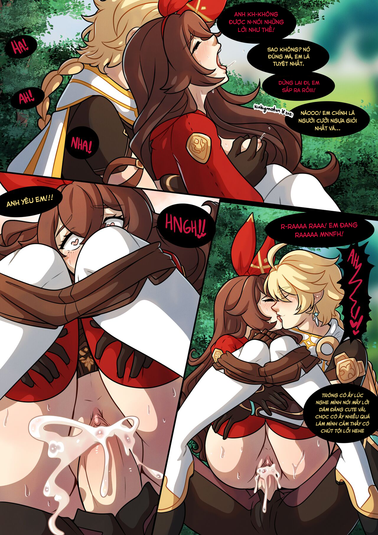 Đọc truyện hentai Teapot Tales Vol. I - Chap 1