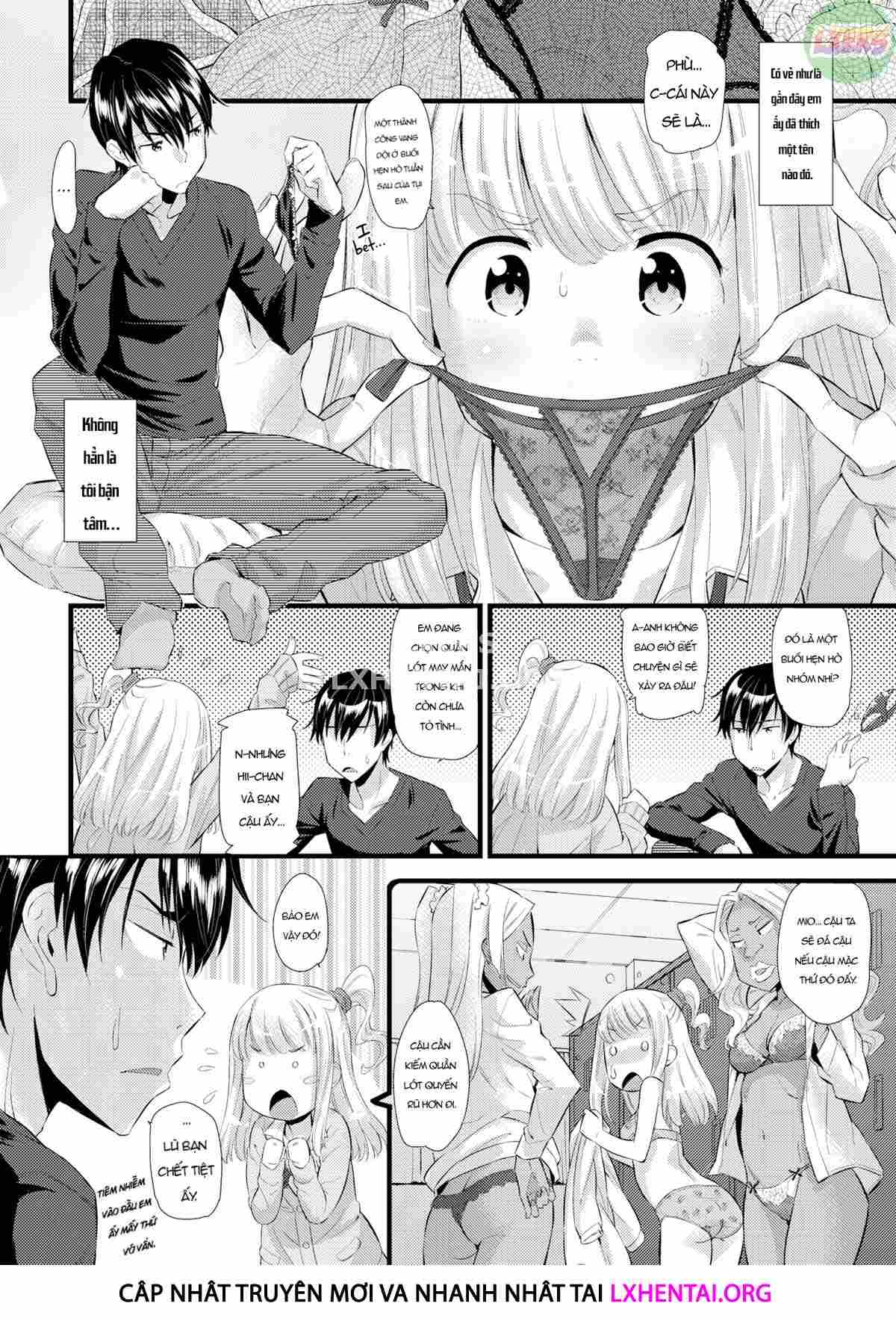Đọc truyện hentai Thử Đồ Nào - Oneshot