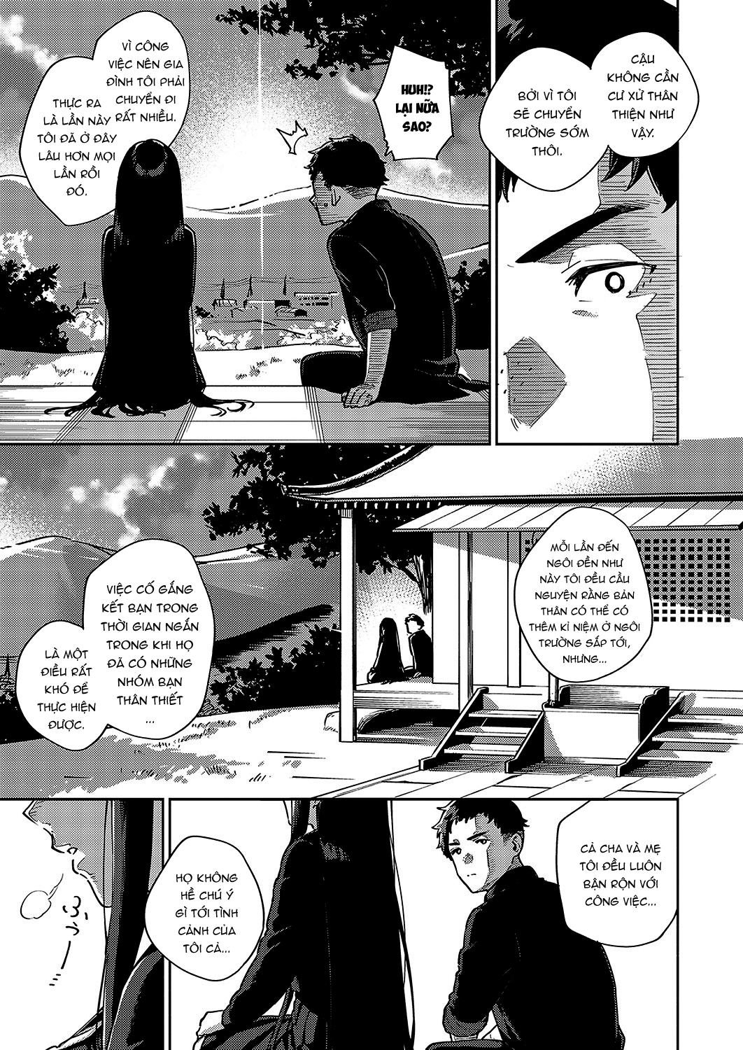 Đọc truyện hentai Tạm biệt cô bạn chuyển trường - Oneshot ngọt