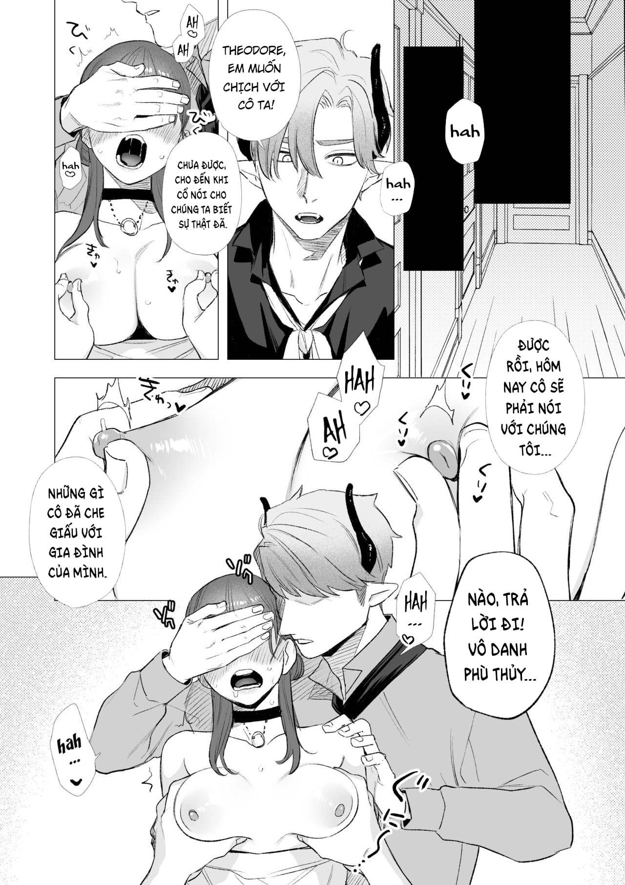 Đọc truyện hentai Tôi bị thôi miên giao phối với cặp song sinh nô lệ của bộ tộc rồng - Chap 1: Cuộc gặp gỡ và kế hoạch thôi miên