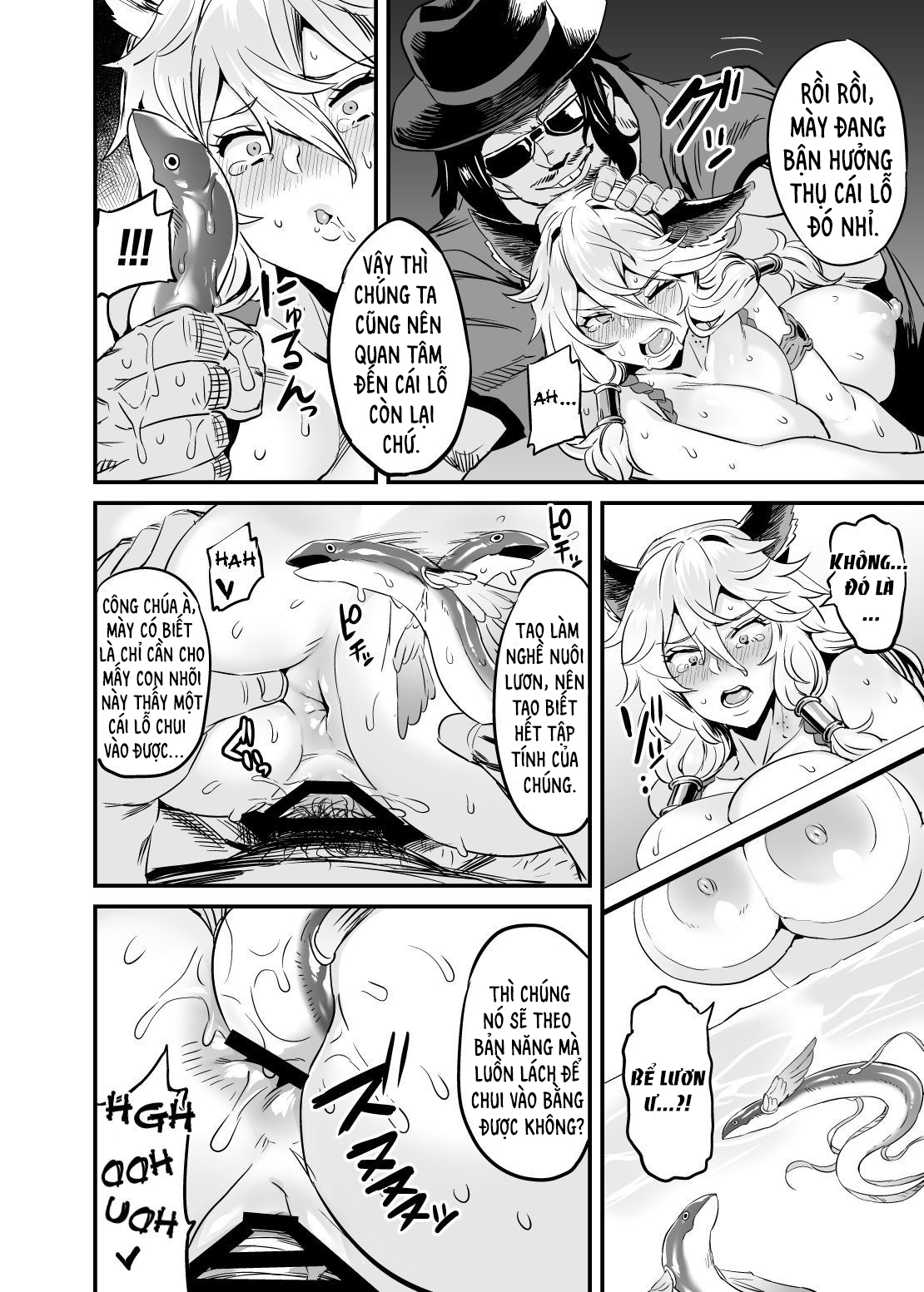 Đọc truyện hentai Royal Usui Book - Oneshot