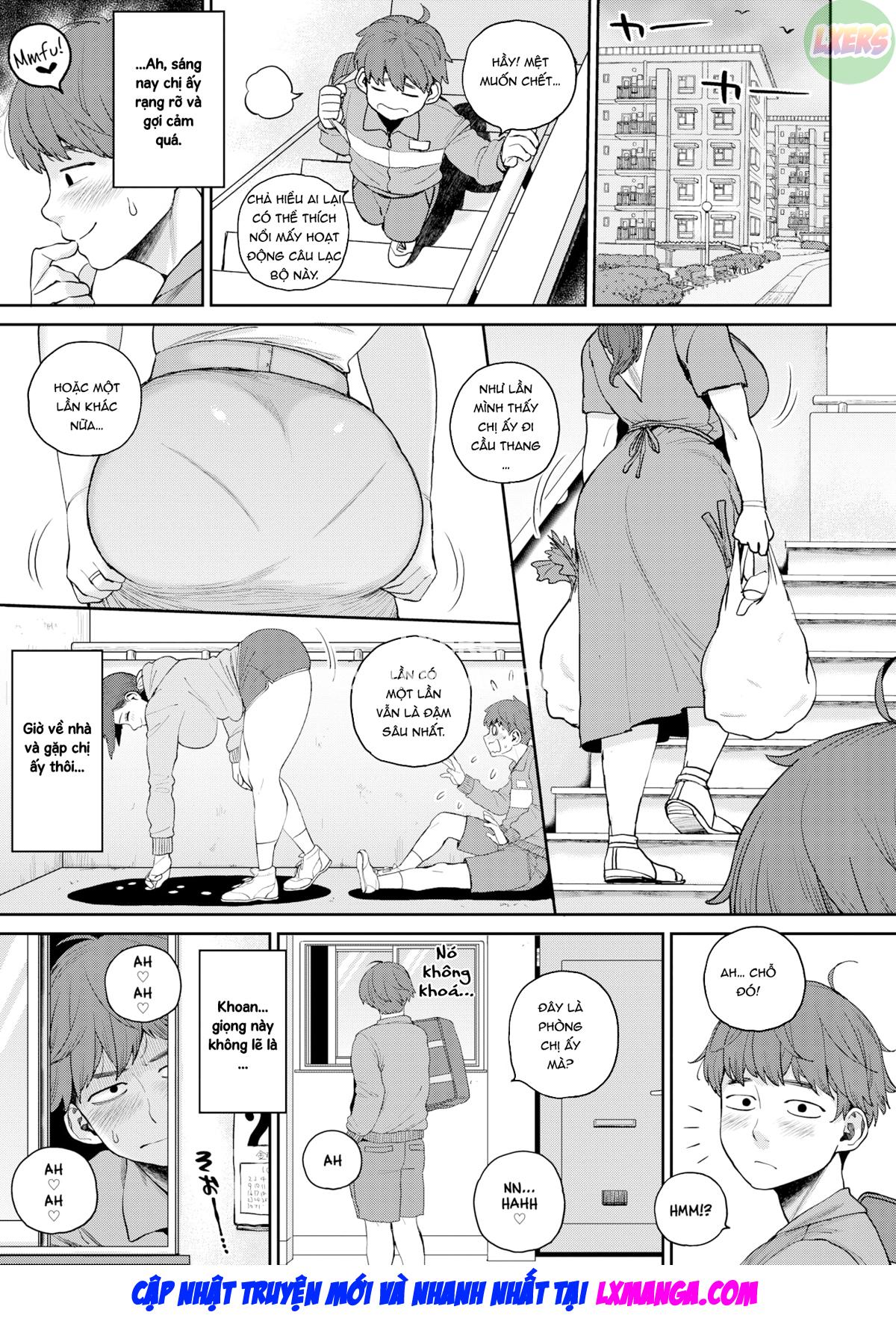 Đọc truyện hentai Nè, em đã thấy rồi, phải không? - Oneshot
