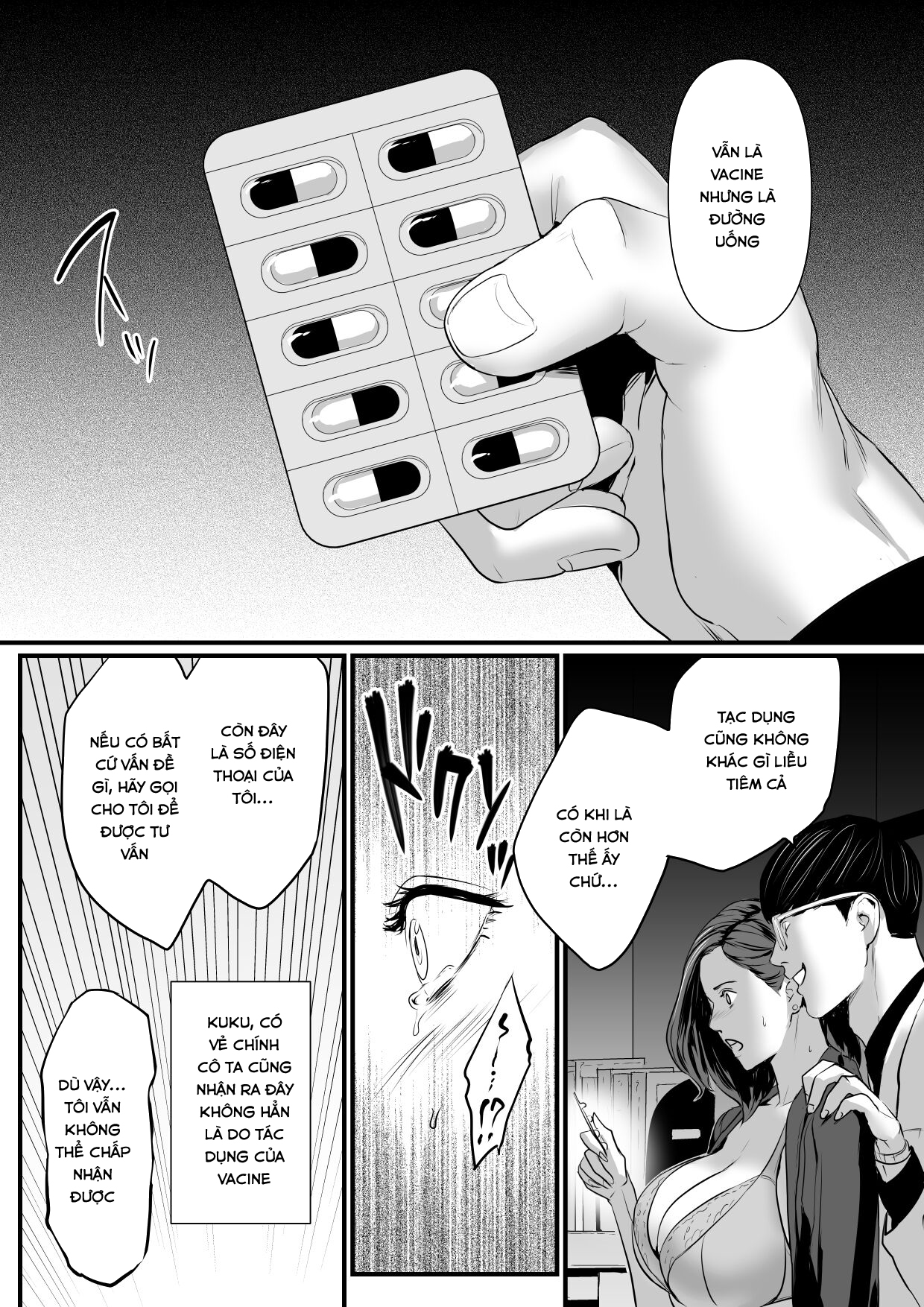 Đọc truyện hentai Sesshuken - Chap 2