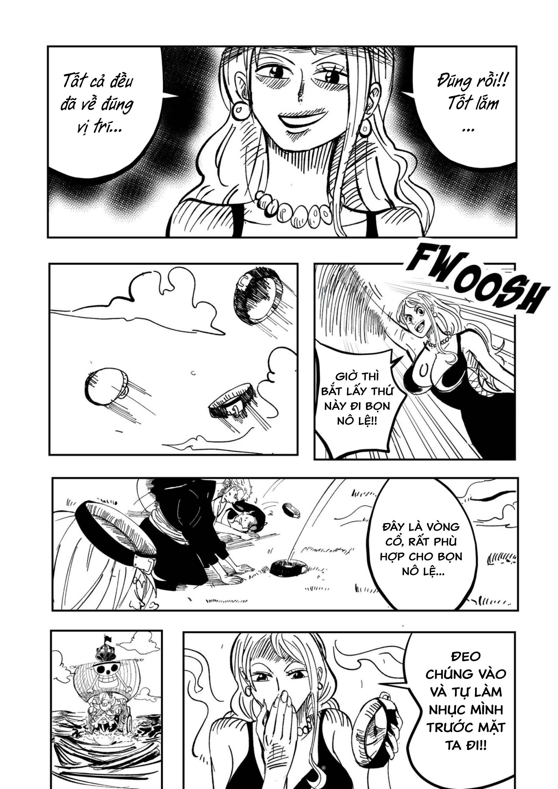 Đọc truyện hentai Bố Nami! - Chap 1