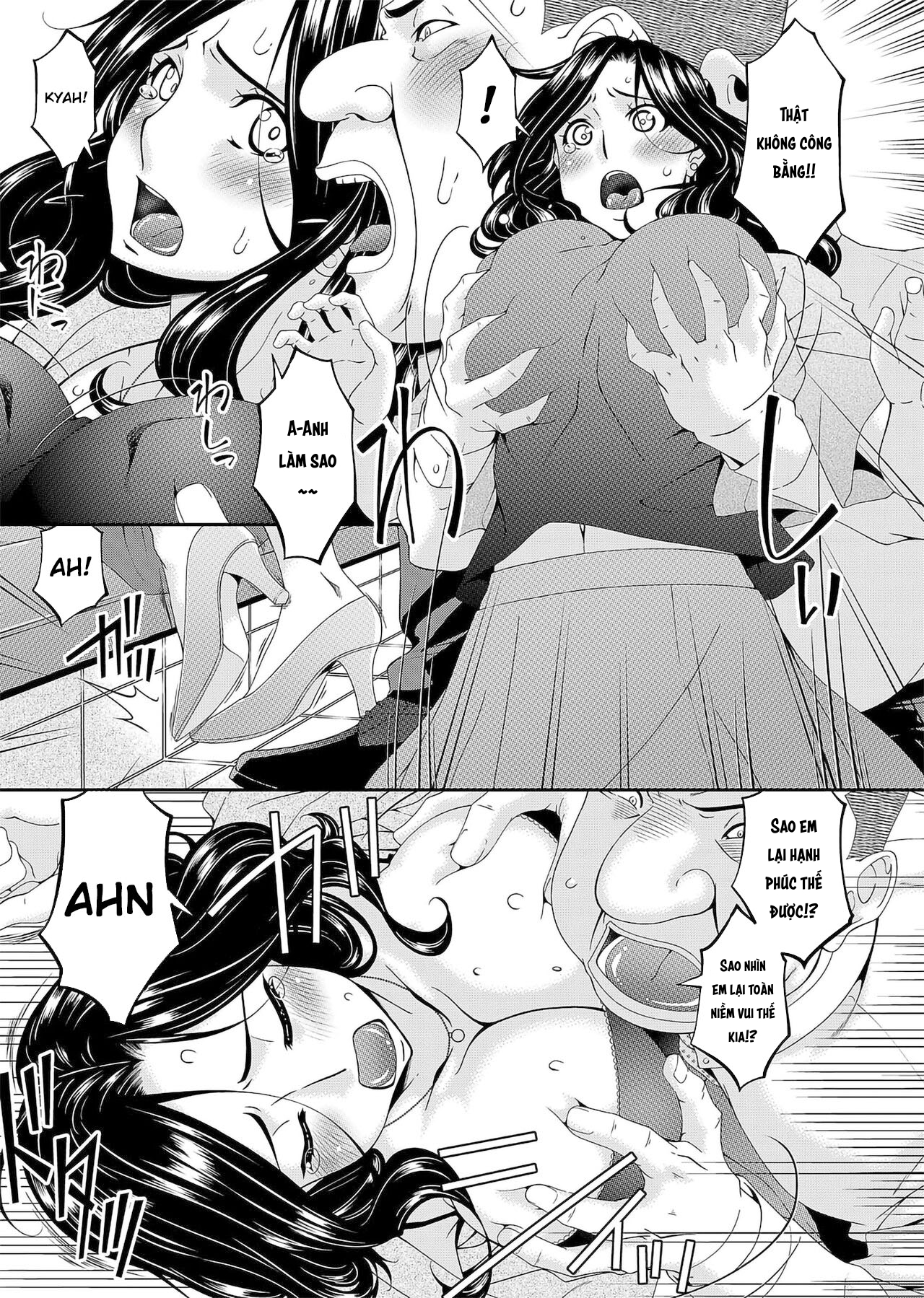 Đọc truyện hentai Gokujou Seikatsu Chap 1