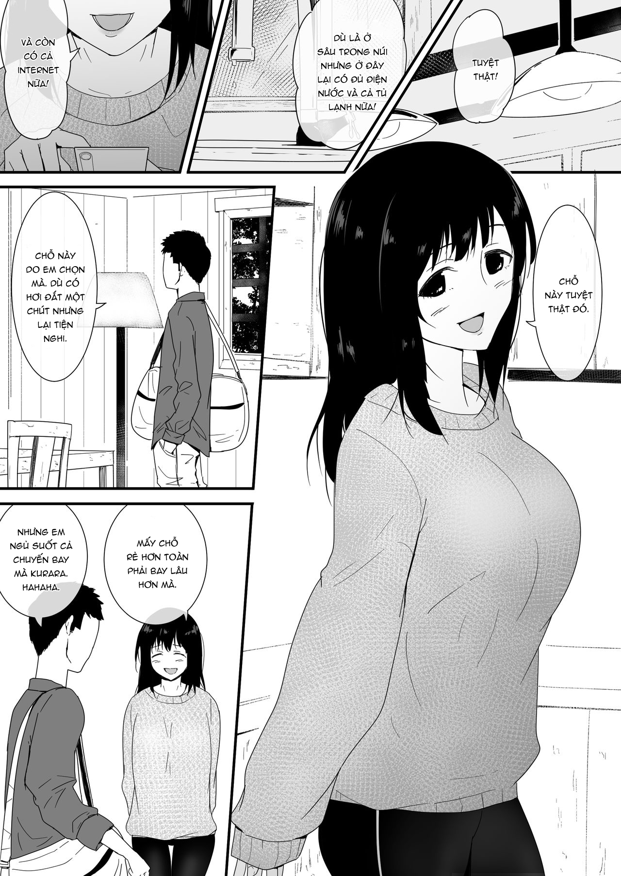 Đọc truyện hentai Rừng già thiếu phụ nữ - Oneshot