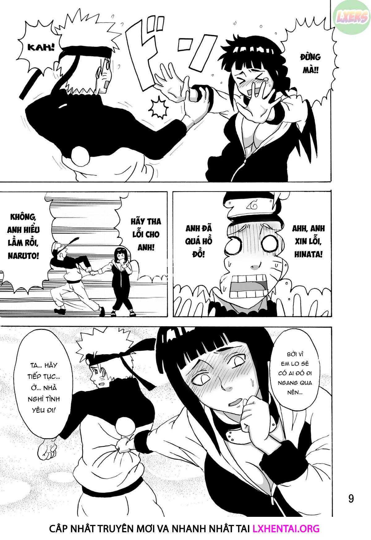 Đọc truyện hentai Hinata Fight - Oneshot