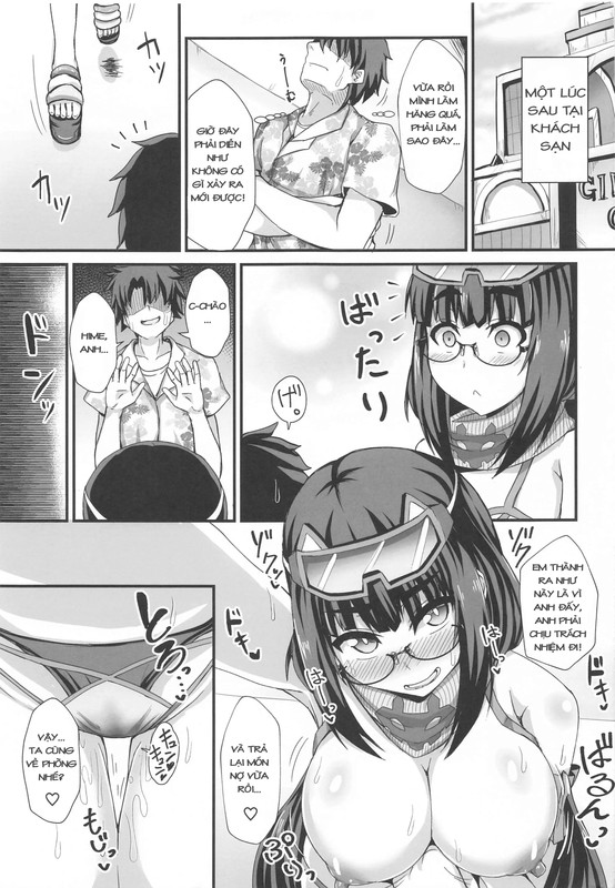 Đọc truyện hentai Dùng lệnh chú để bắt Osakabehime làm bất kỳ điều gì tôi muốn - Oneshot