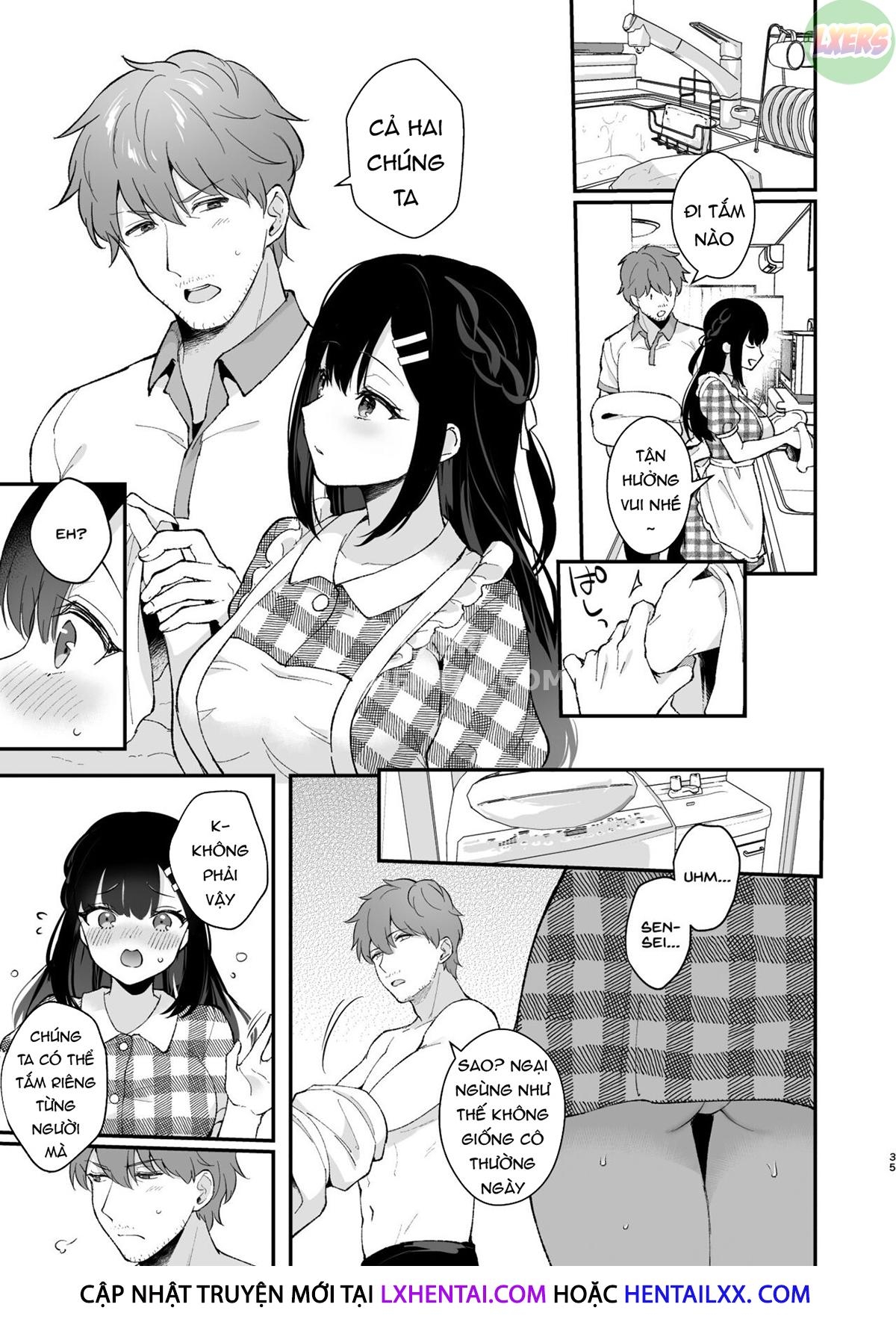 Đọc truyện hentai Oshikake Kanojo No Omamagoto - Oneshot