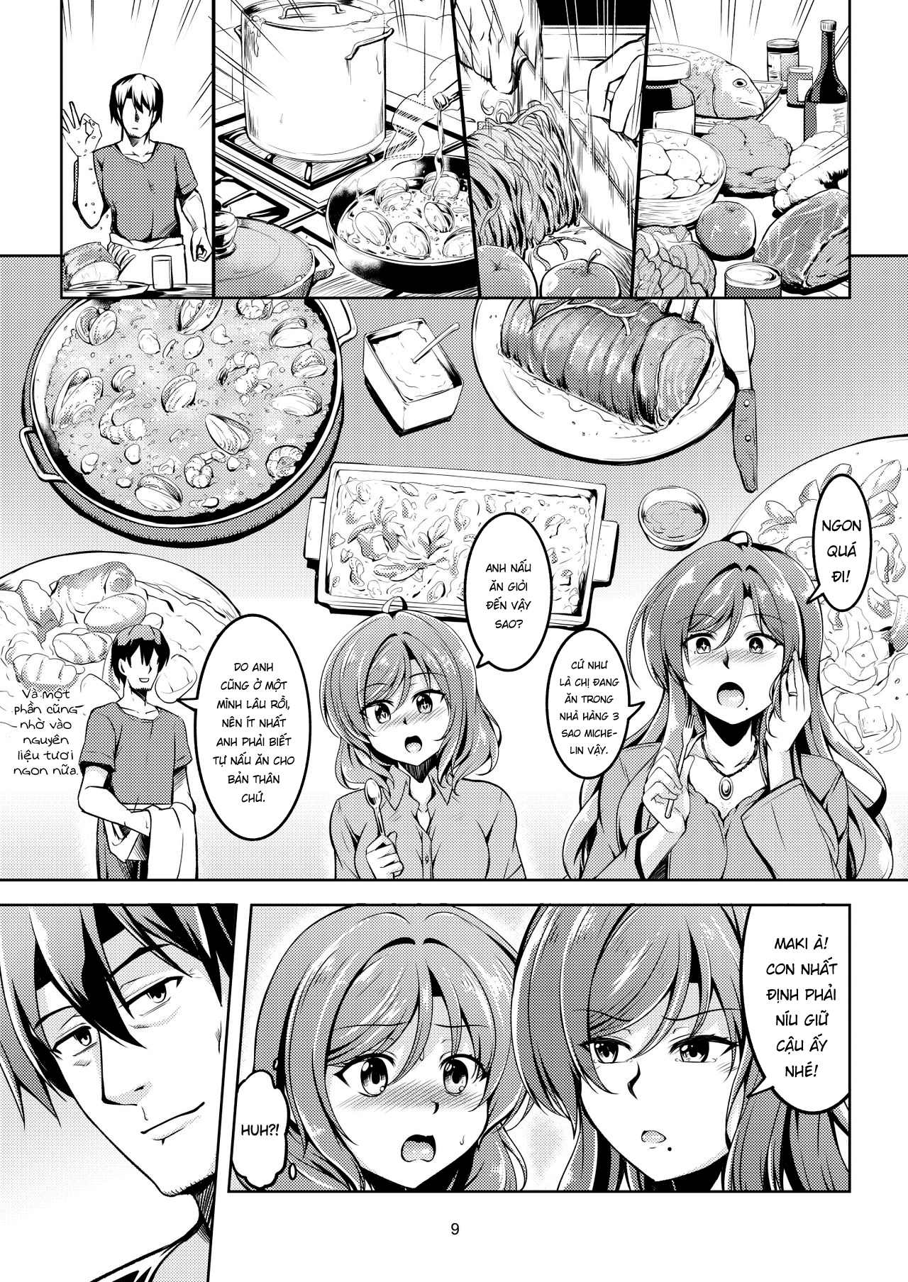 Đọc truyện hentai Koi Hime Love Maki!! 08 Oneshot