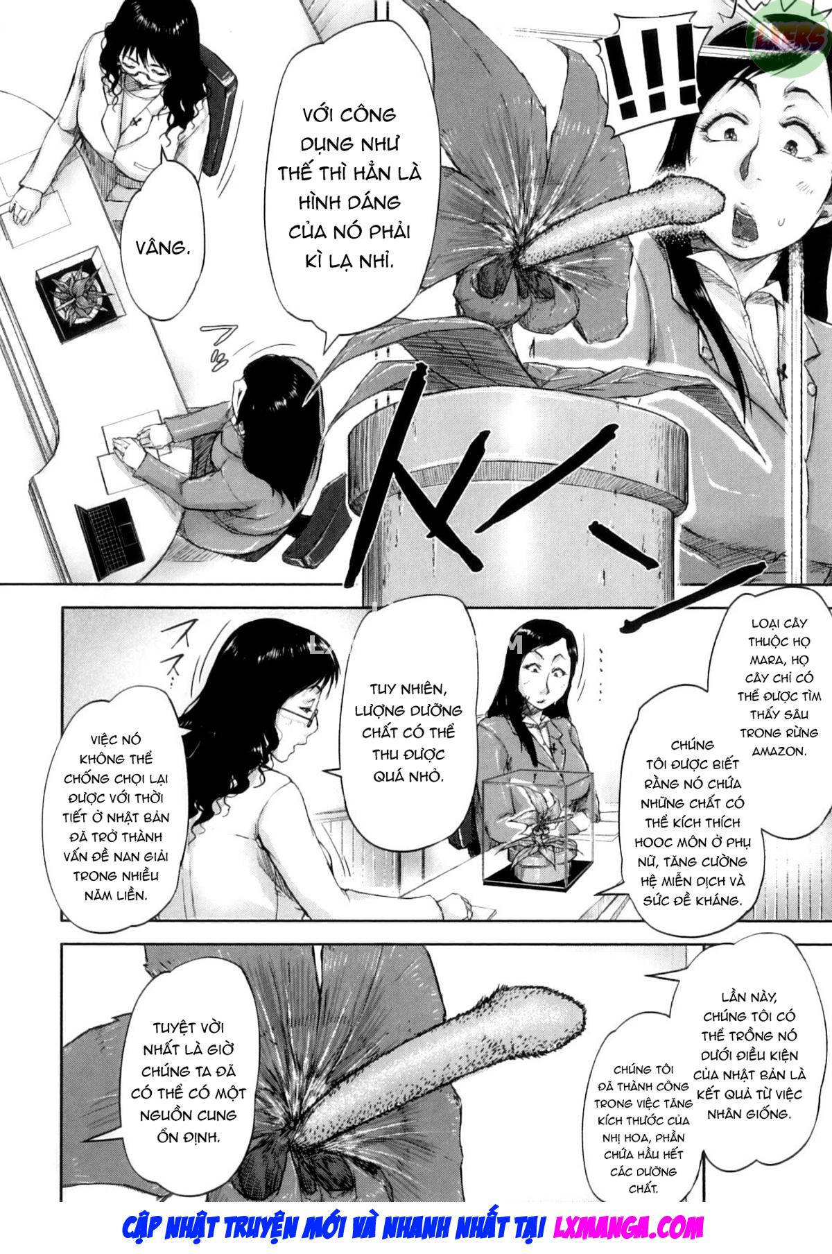 Đọc truyện hentai Seishokuki - Chap 3