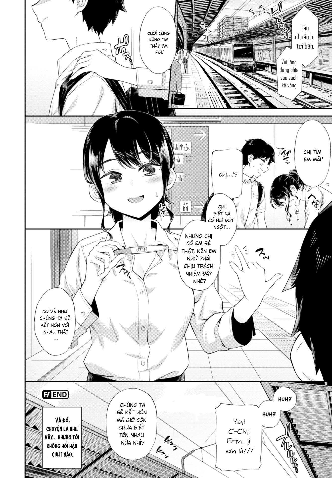Đọc truyện hentai Dụ em trai non tơ trên tàu - 1 bắn