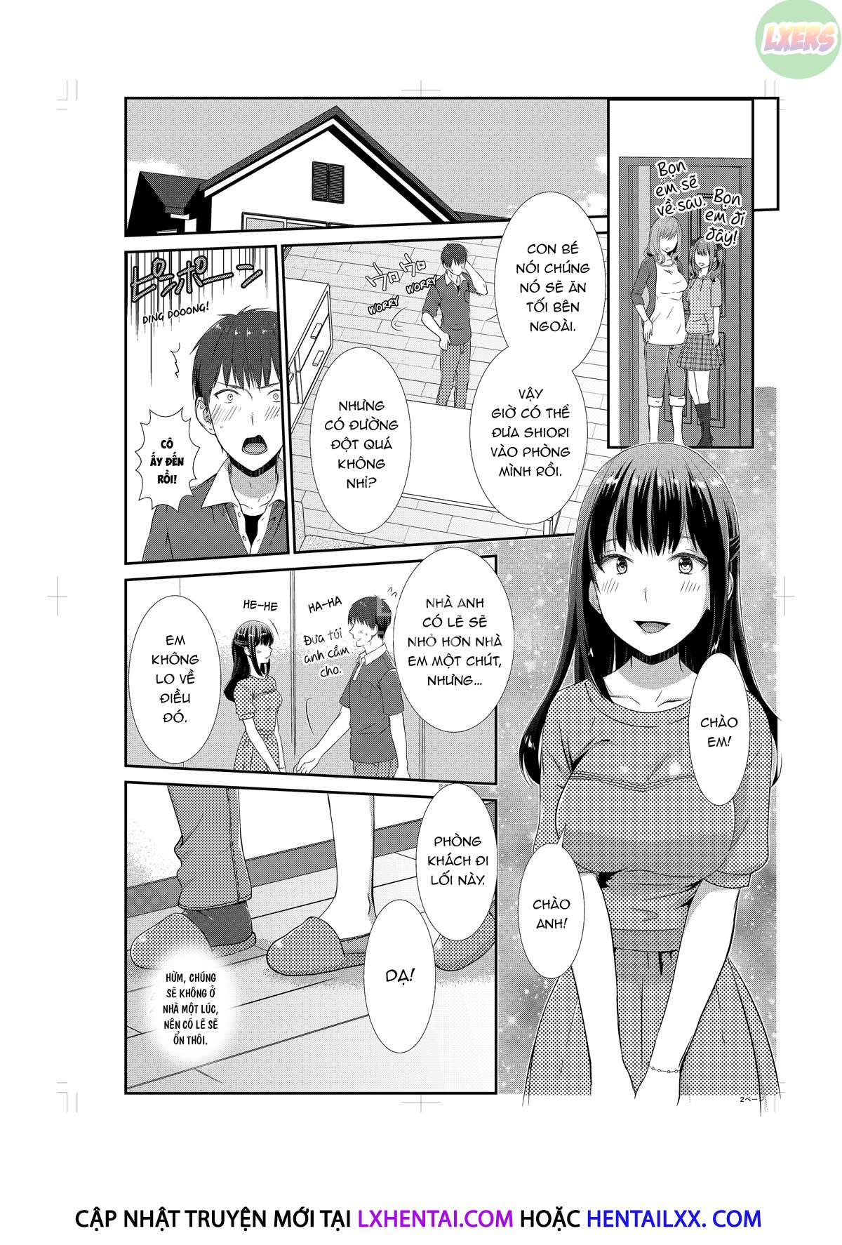 Đọc truyện hentai Sống Với Em Họ, Tôi Không Kiềm Chế Được - Chap 2