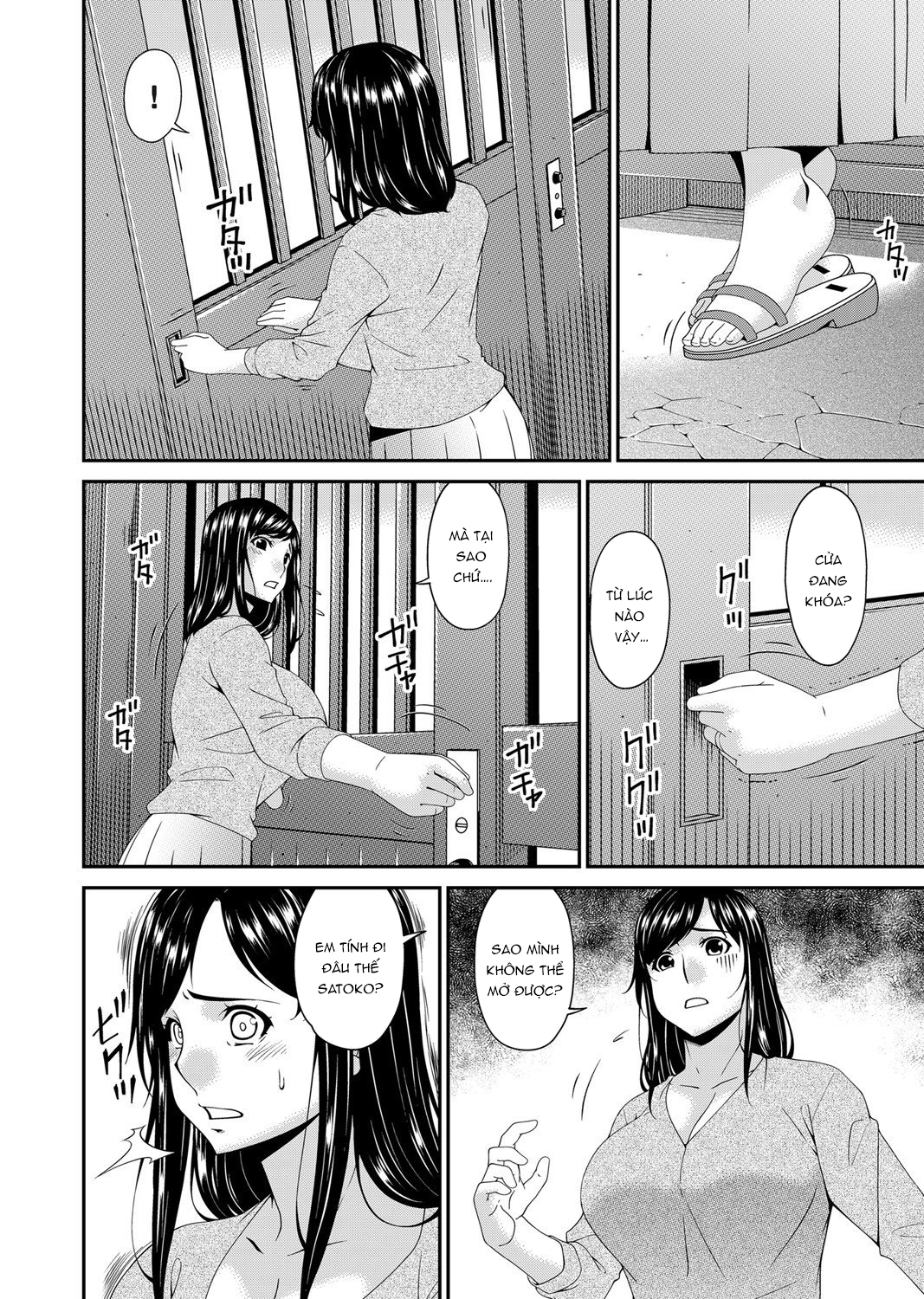 Đọc truyện hentai Bản năng của lòng tham - Chap 4
