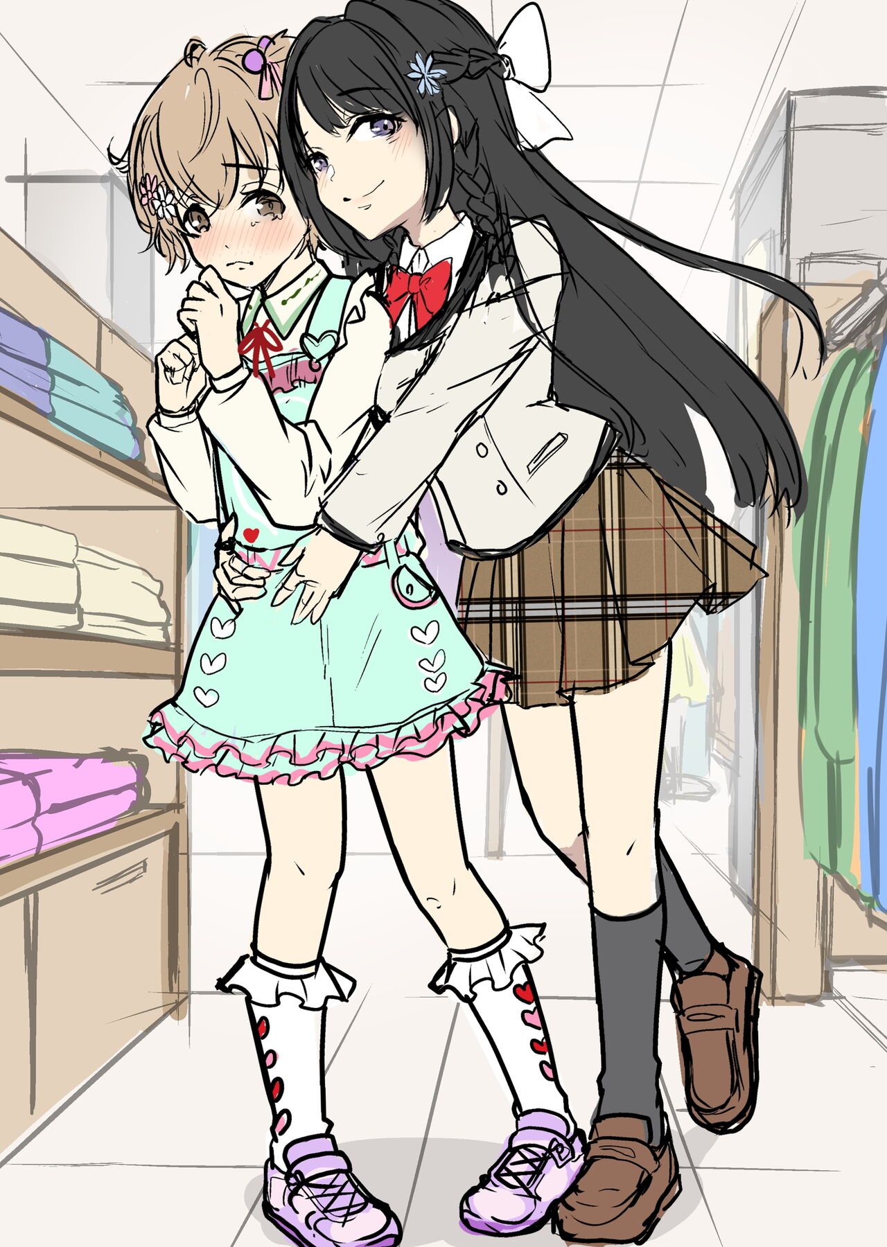 Đọc truyện hentai Watashi no Kawaii Omorashi Sensei Oneshot.