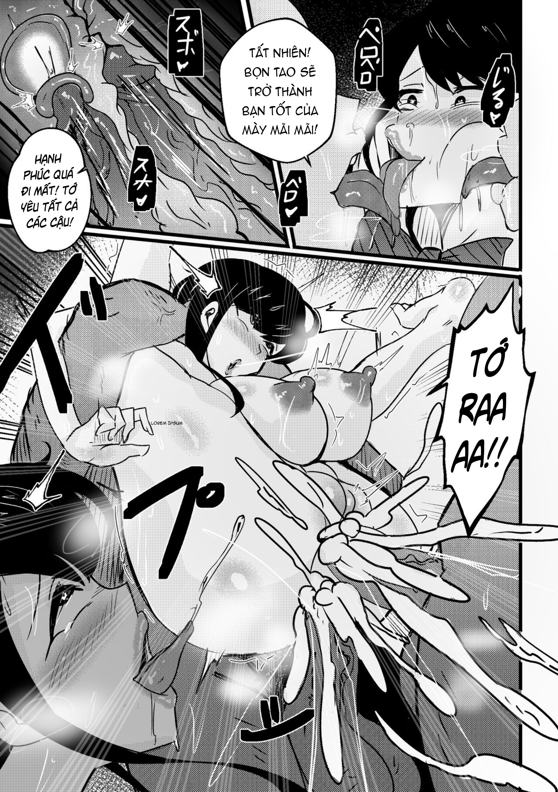 Đọc truyện hentai B-trayal 37 + Extras - Oneshot