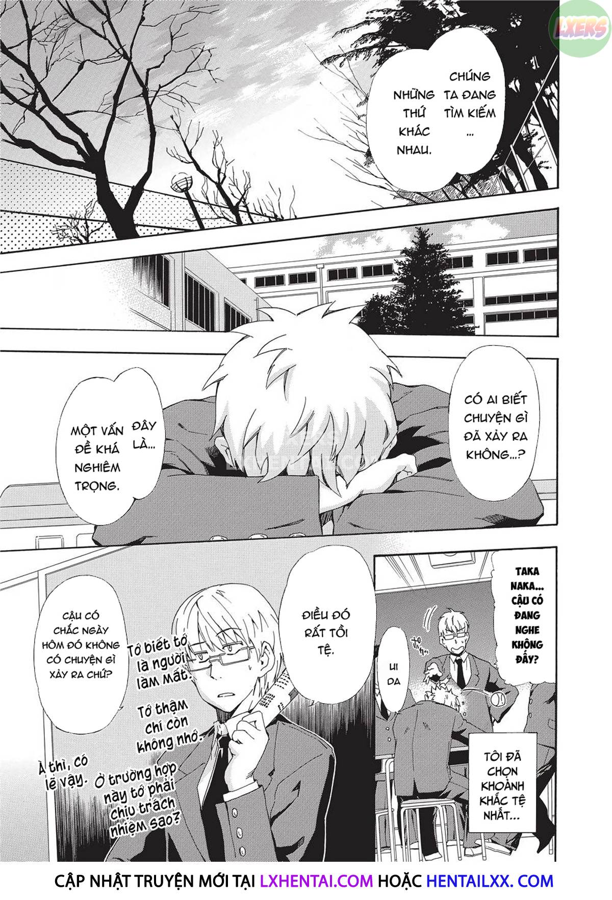 Đọc truyện hentai Trembling Lips - Chap 7