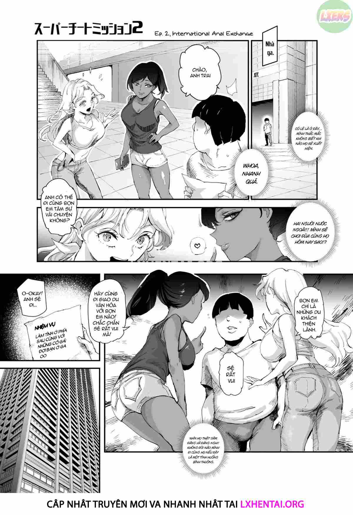 Đọc truyện hentai Super Cheat Mission - Chap 2 - [END]