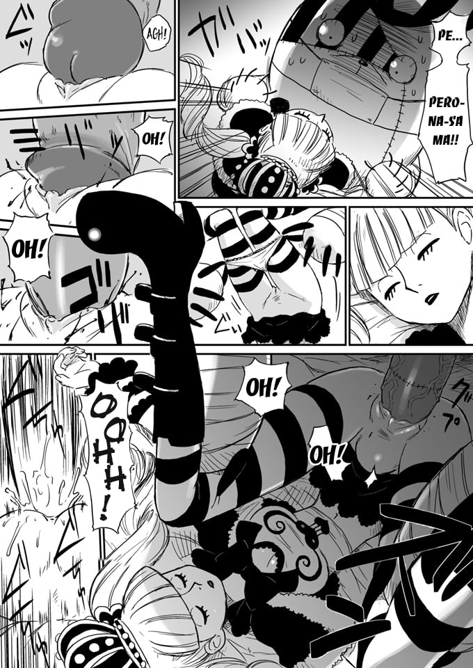 Đọc truyện hentai Cuộc Phản Công Của Kumashi - Oneshot