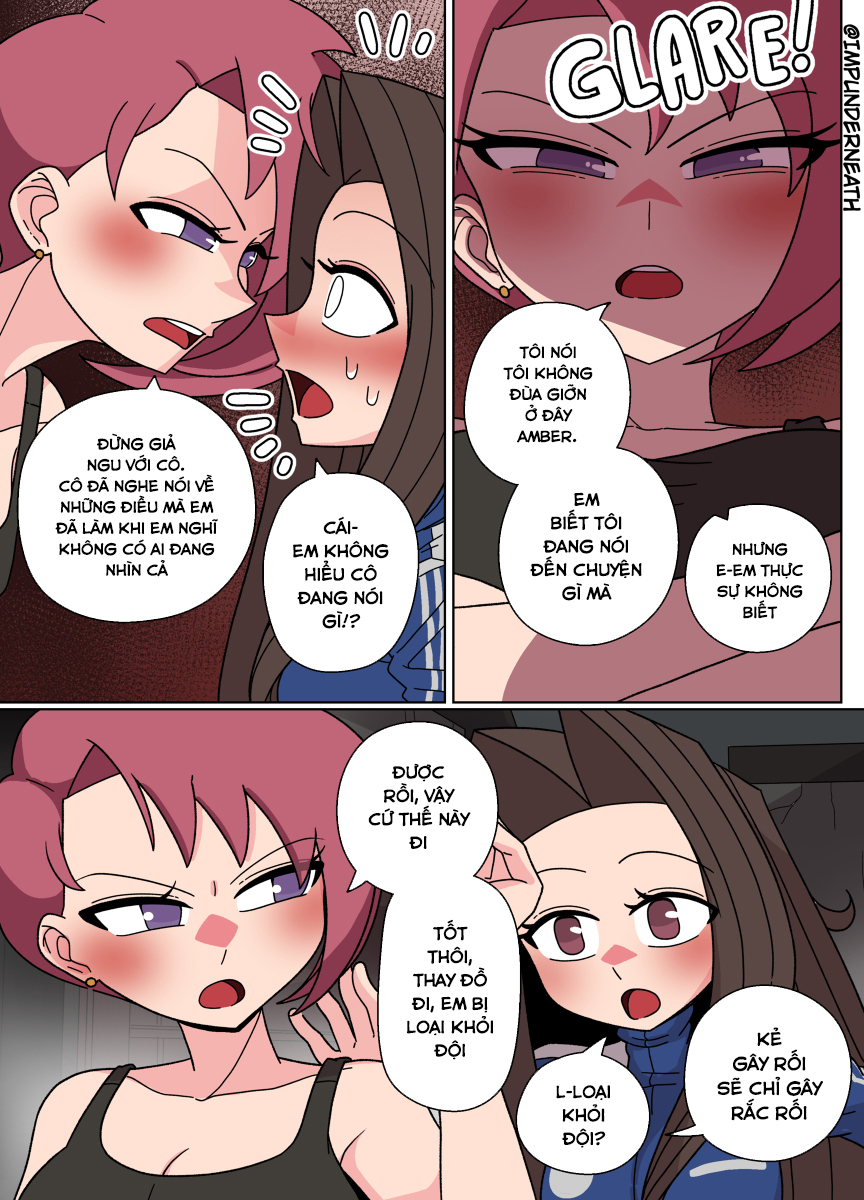 Đọc truyện hentai Bộ đồ da Ellie - Chap 3