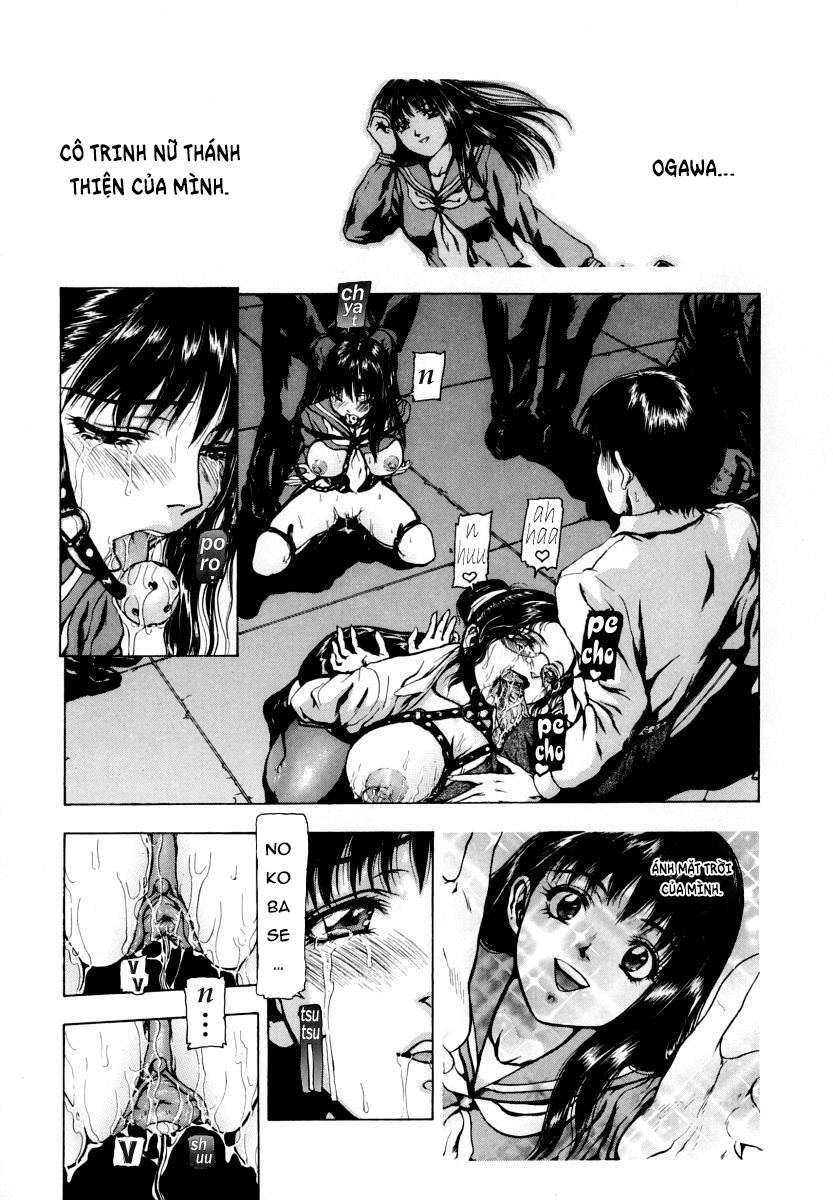 Đọc truyện hentai Sekai no Donzoko de Ai wo Sakebenai - Chap 2